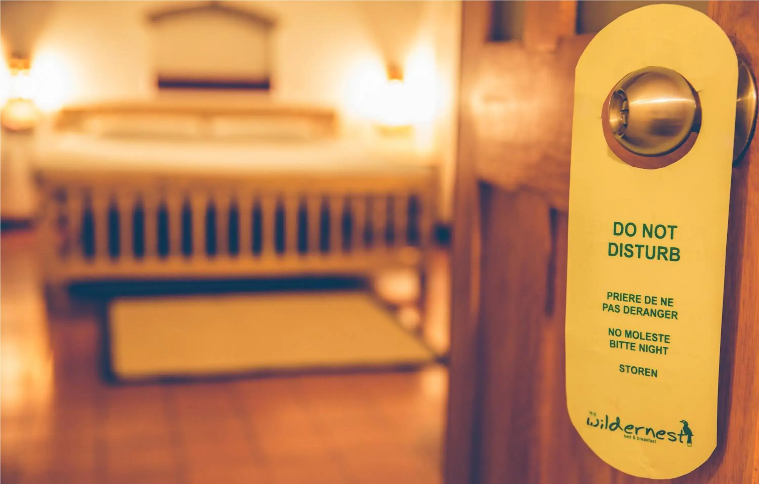 Bedroom, Bed in Wildernest Bedroom, Bed in Wildernest