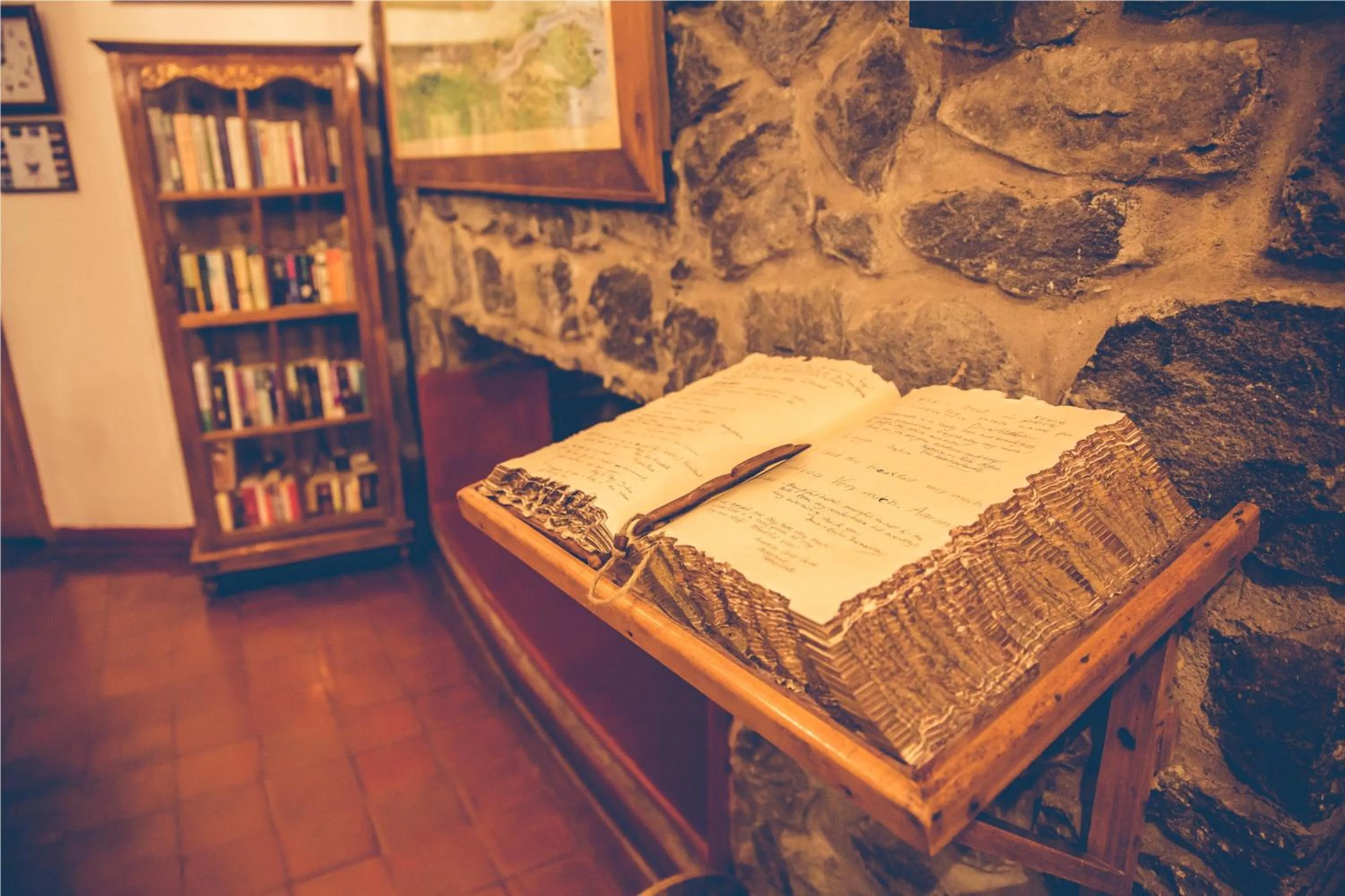 Decorative detail in Wildernest