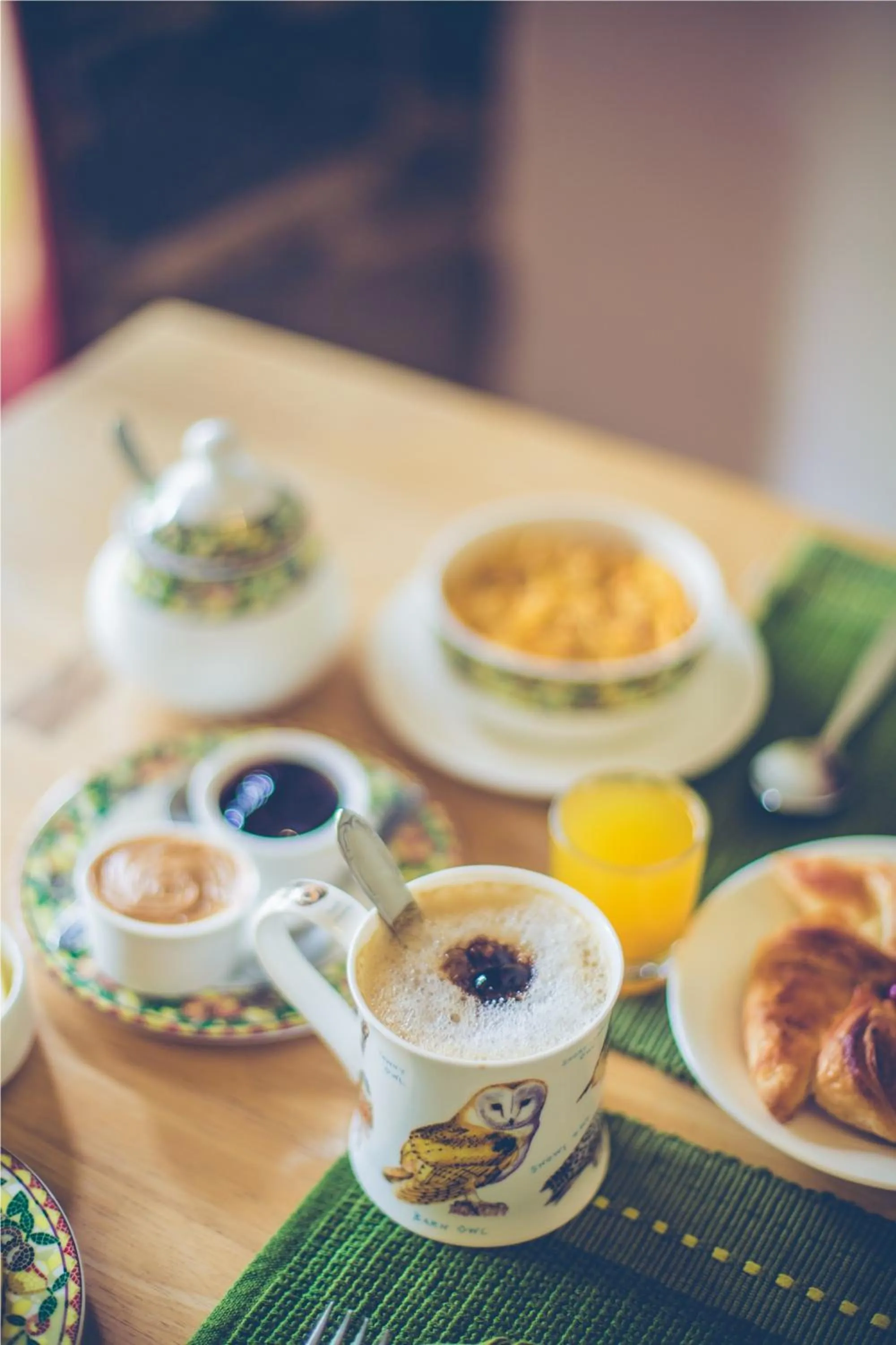 Breakfast in Wildernest