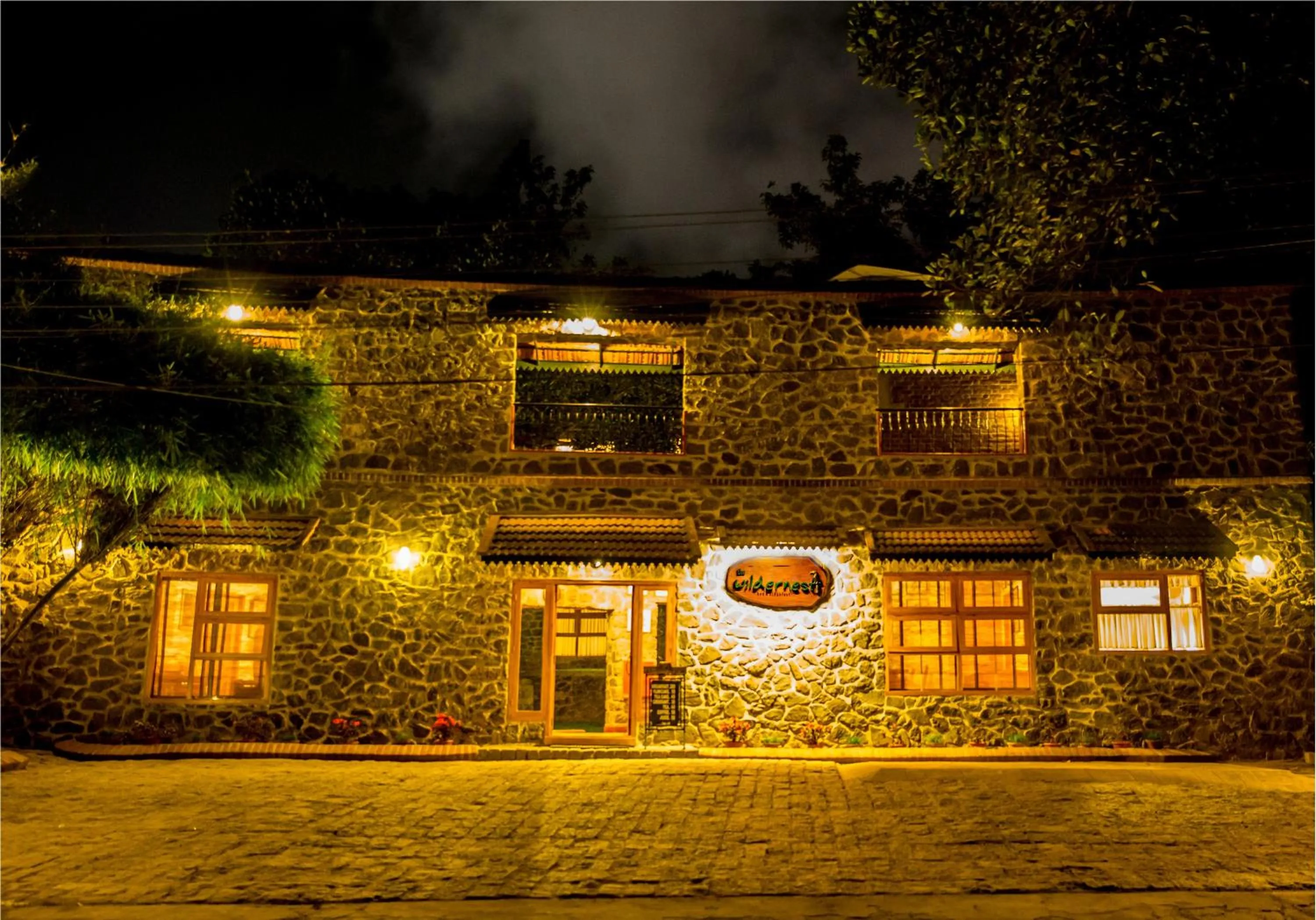 Facade/entrance in Wildernest