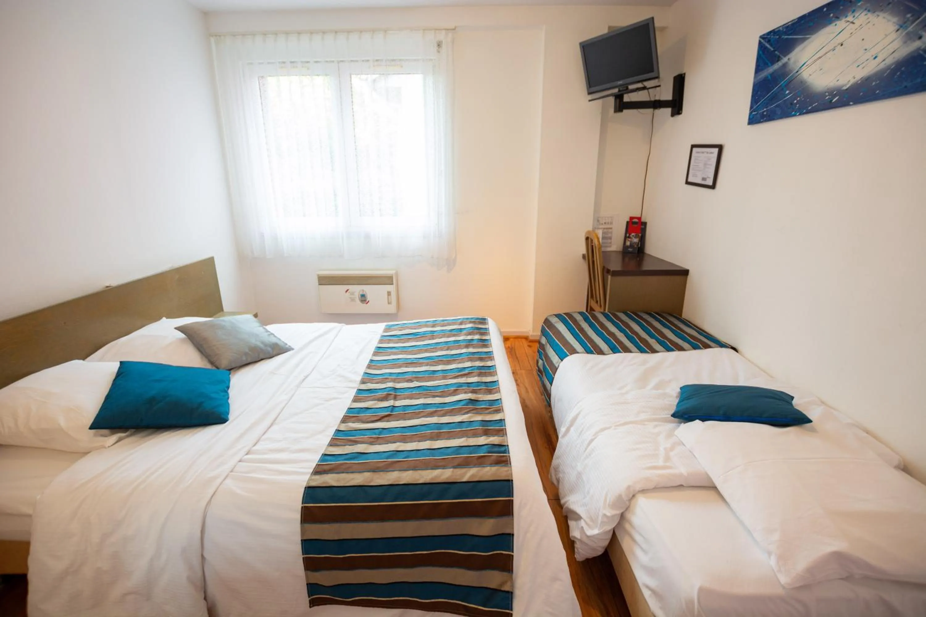 Bed in Contact Hotel Du Ladhof