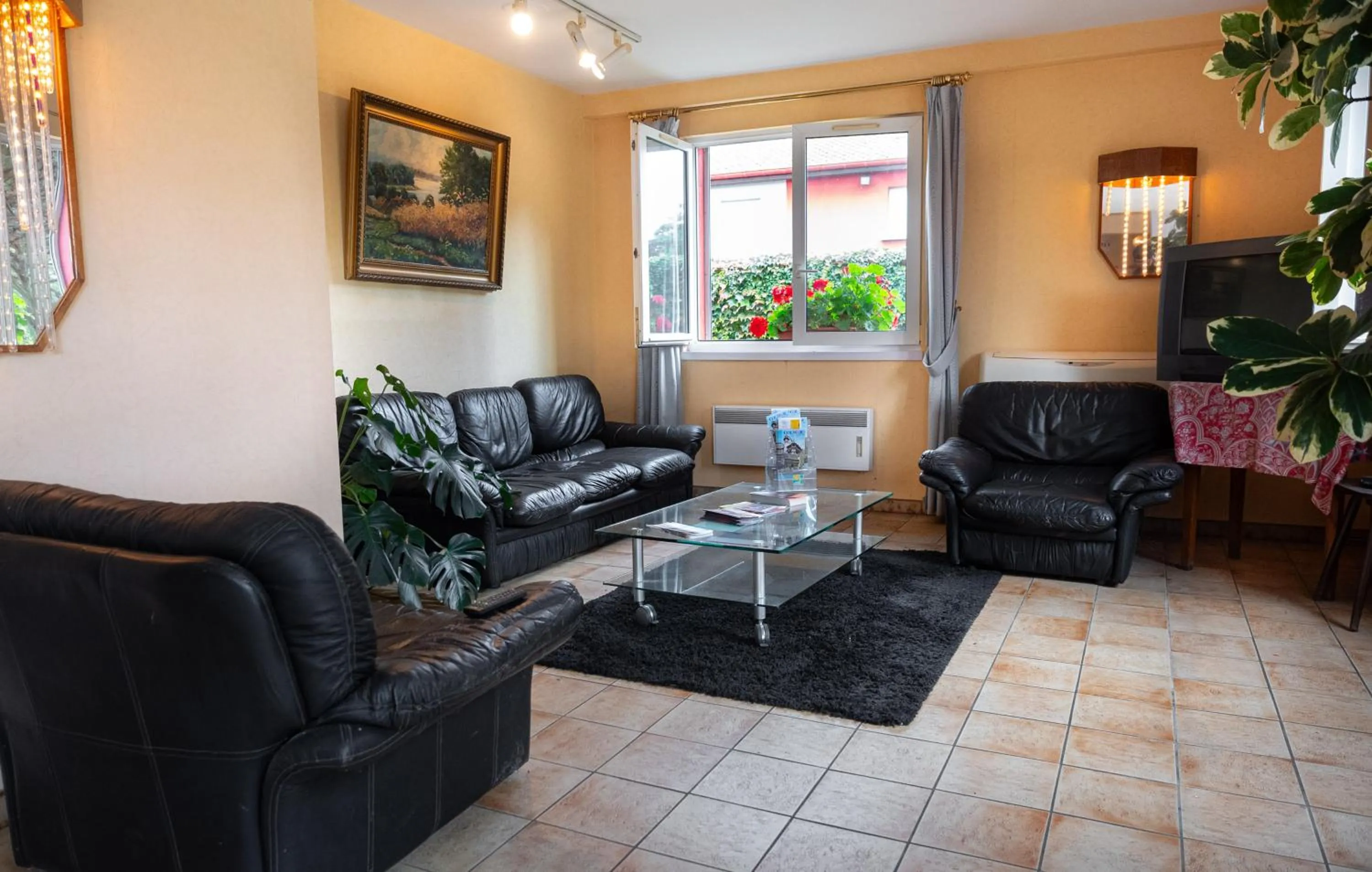 Living room in Contact Hotel Du Ladhof