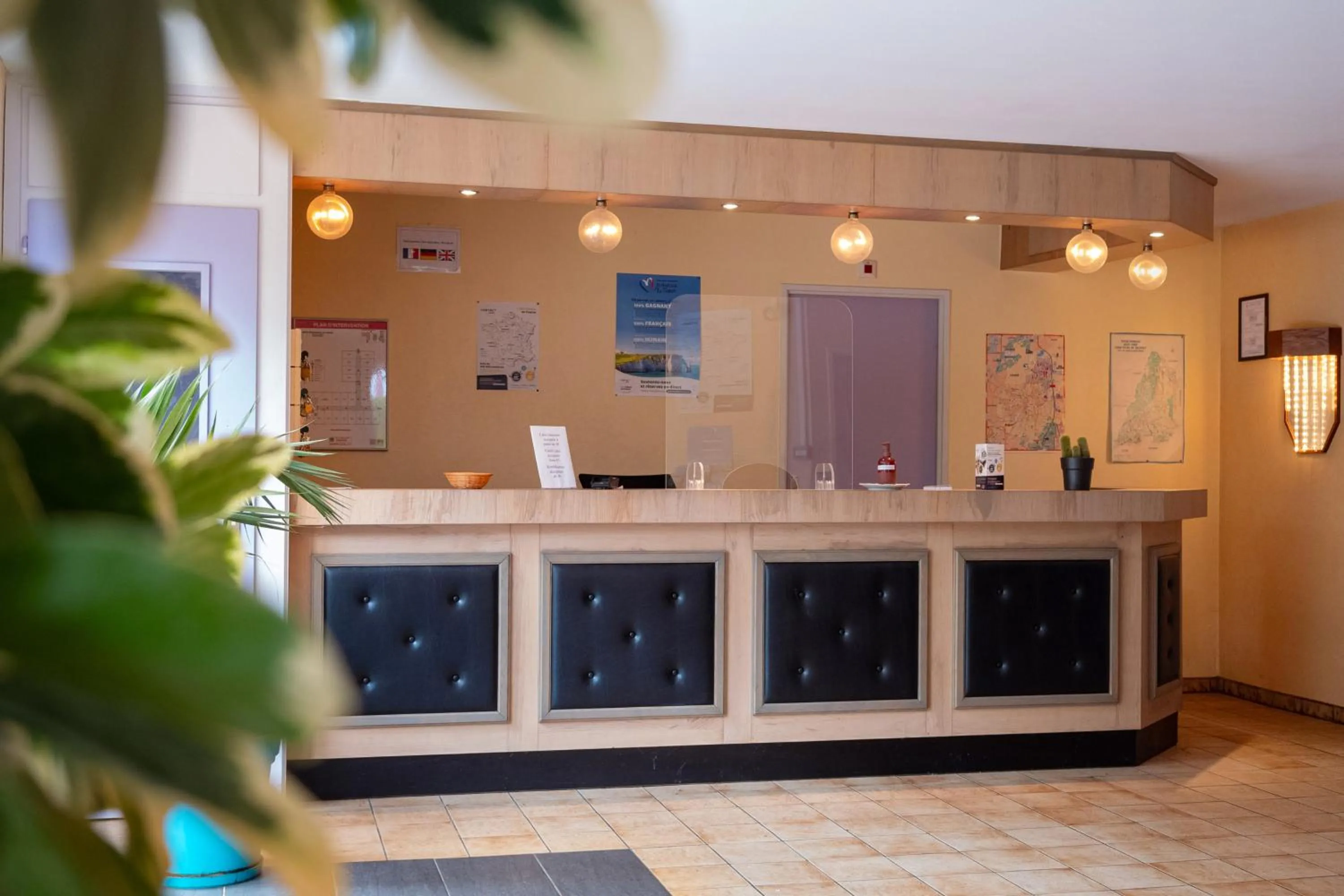 Lobby or reception in Contact Hotel Du Ladhof