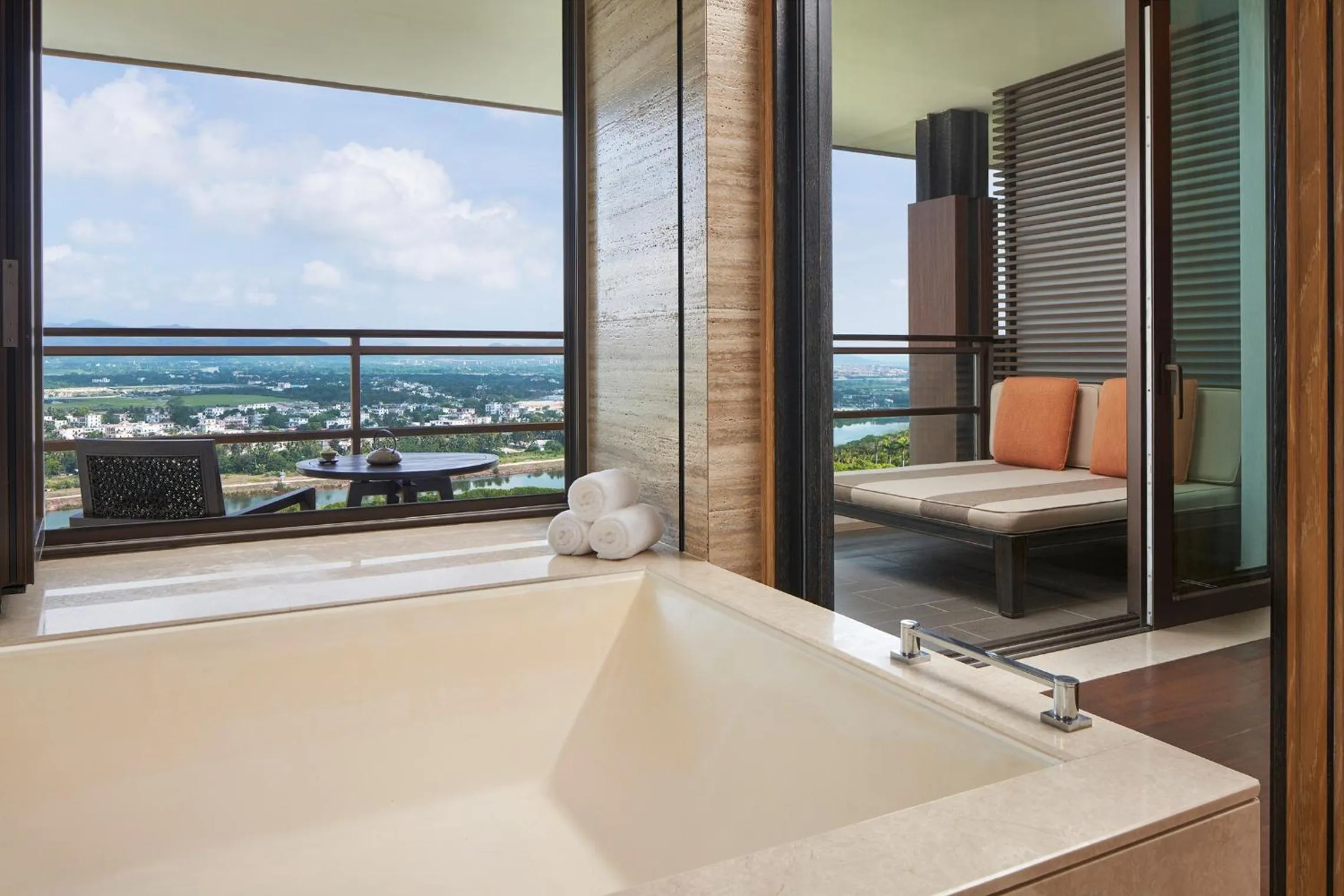 Bathroom in Grand Hyatt Sanya Haitang Bay Resort and Spa