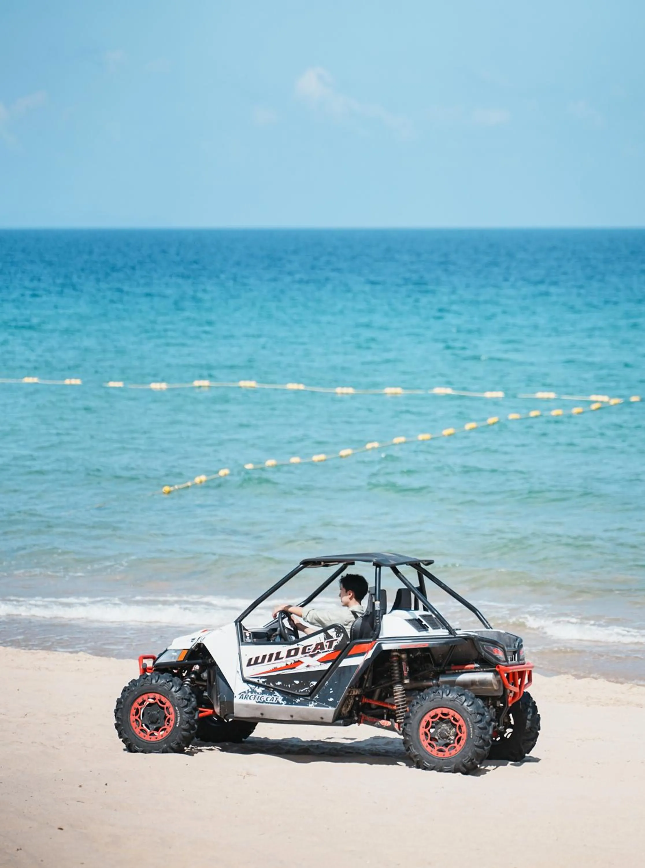 Beach in Grand Hyatt Sanya Haitang Bay Resort and Spa
