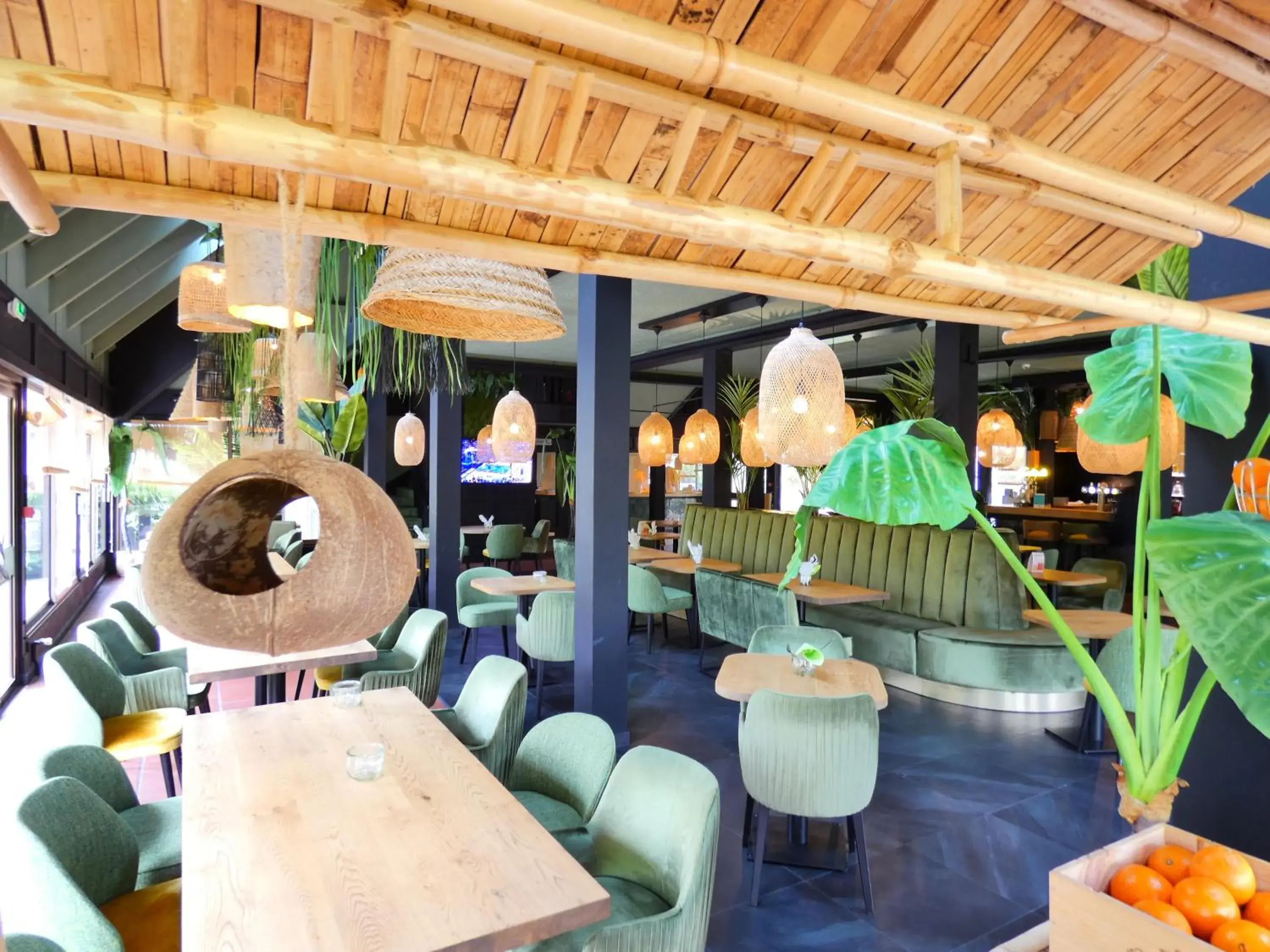 Restaurant/places to eat in Contact Hotel BG Limoges Sud Restaurant/places to eat in Contact Hotel BG Limoges Sud