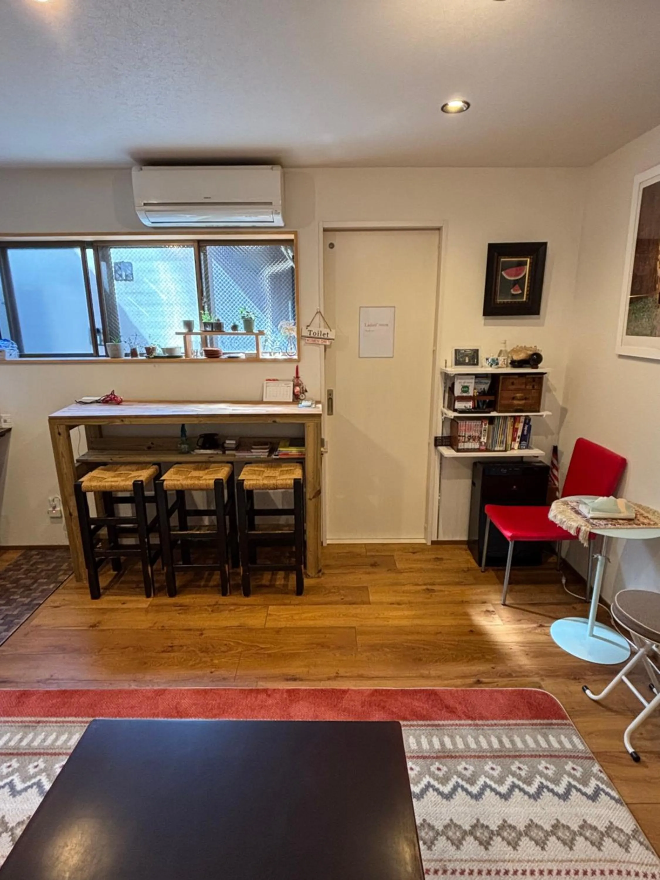 Kitchen or kitchenette in Kanazawa Guesthouse Stella