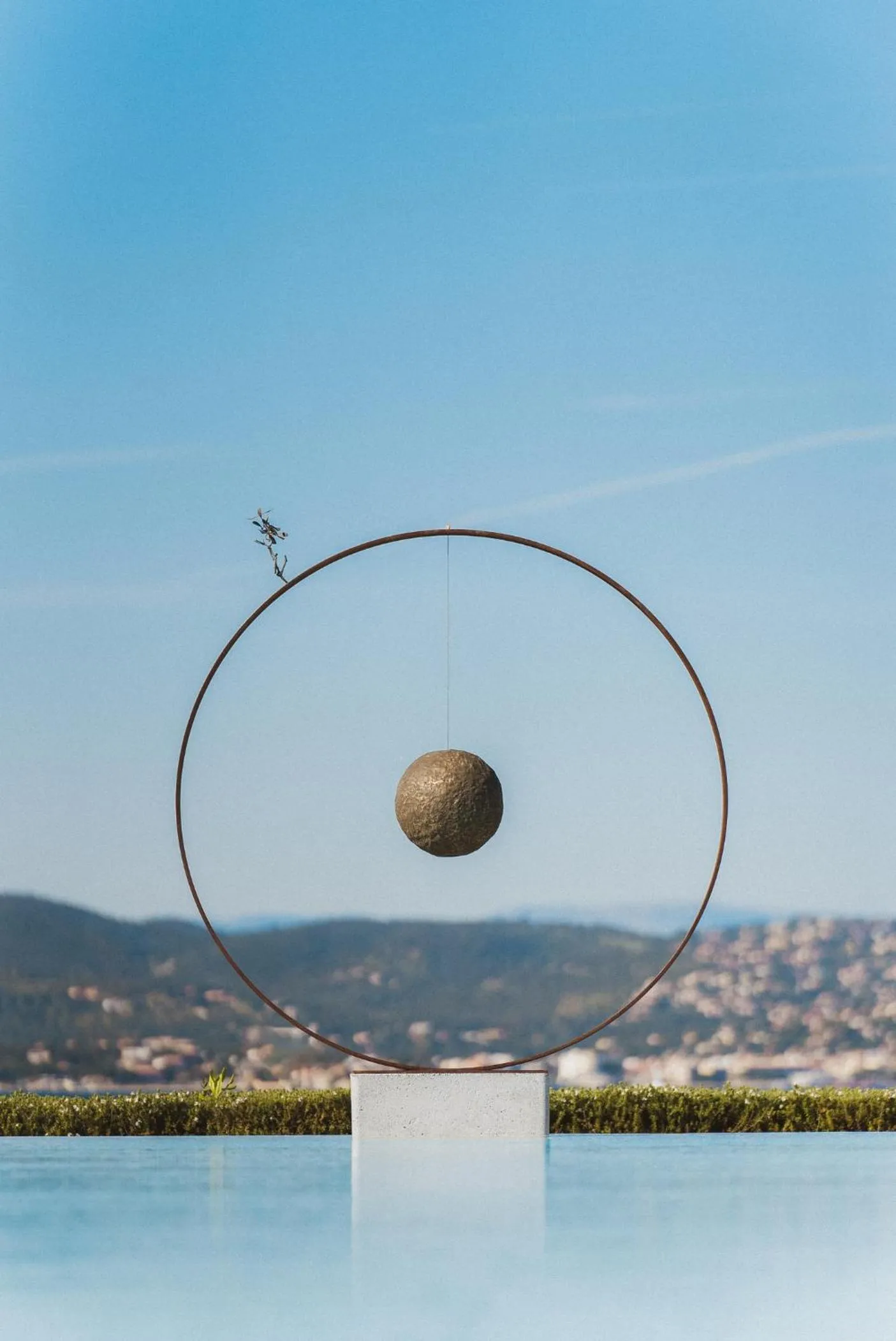 Sea view in Kube Saint-Tropez