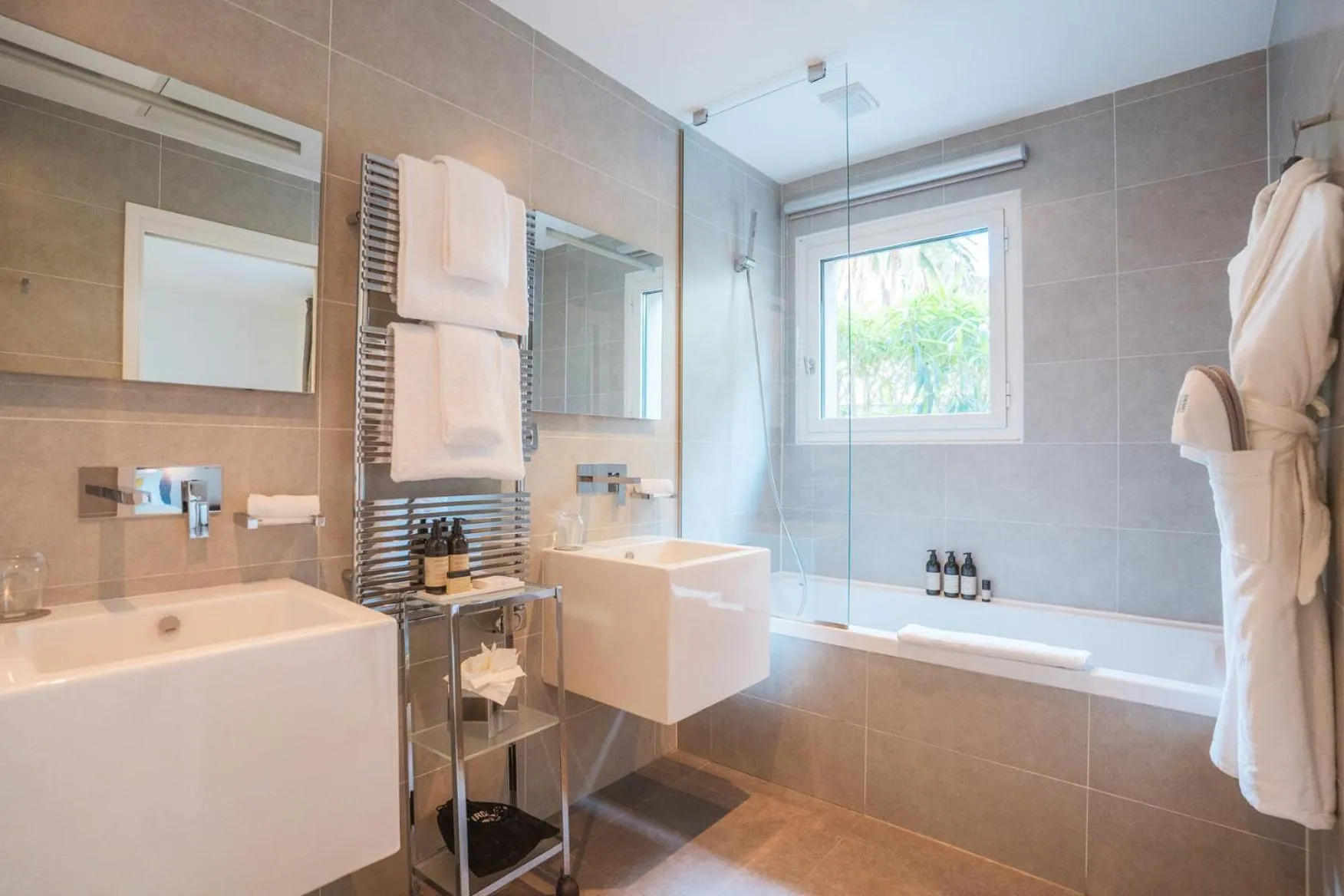 Bathroom in Kube Saint-Tropez