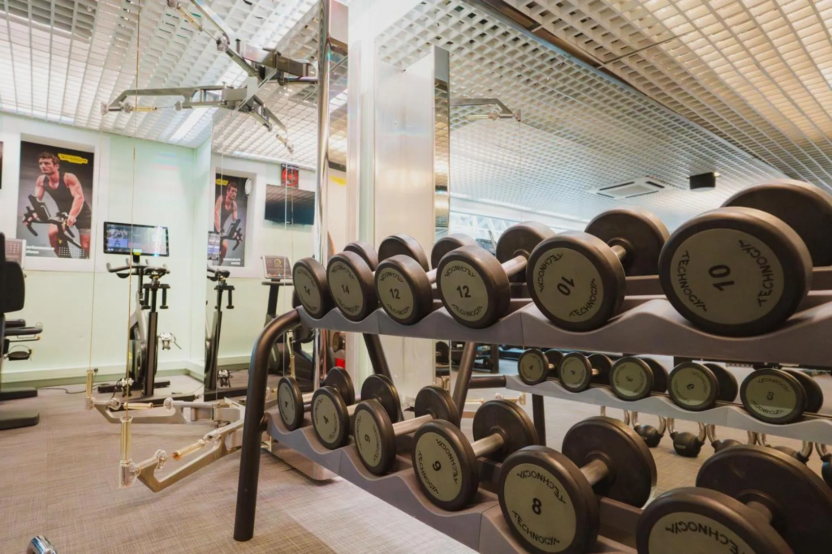 Fitness centre/facilities in Kube Saint-Tropez