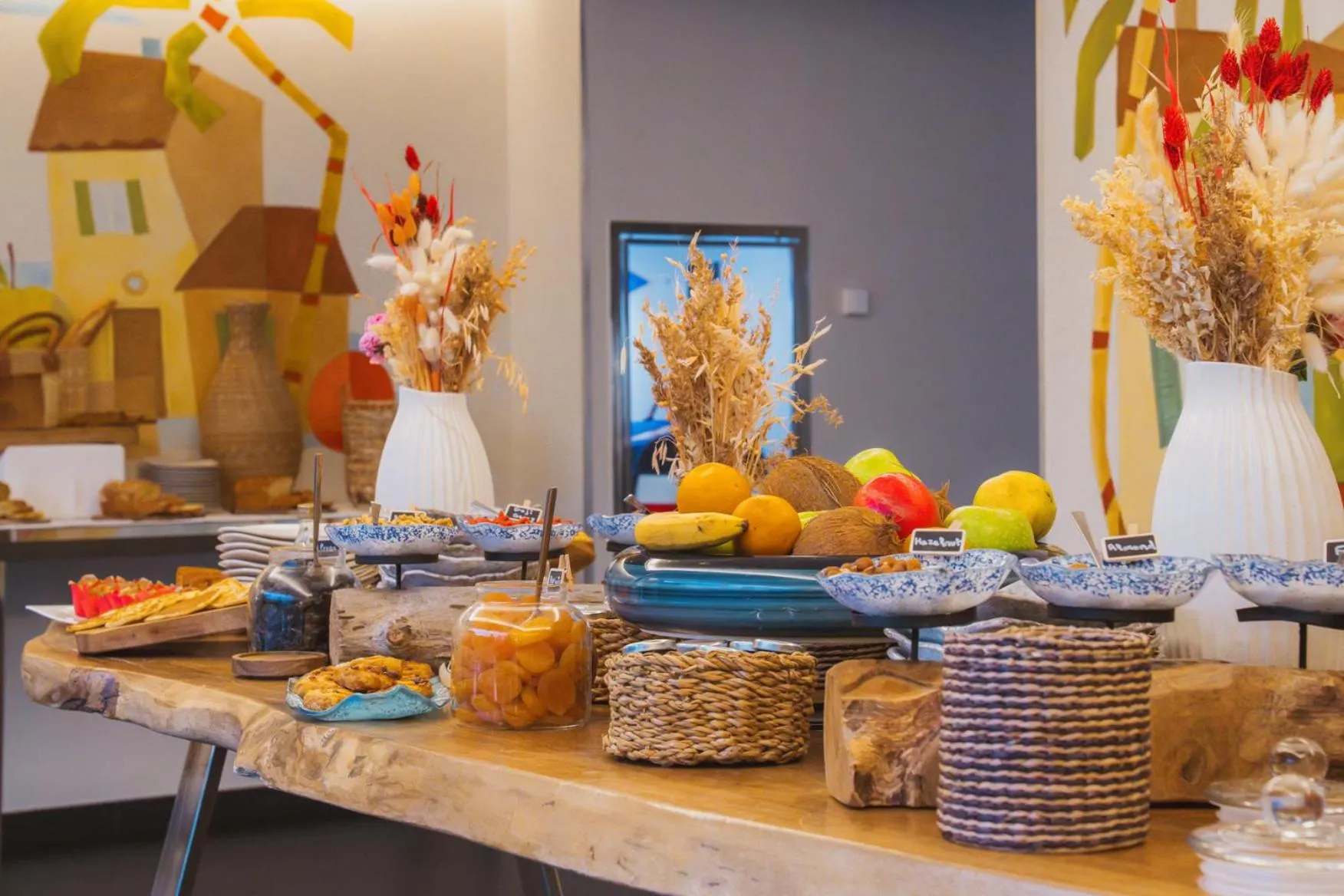 Breakfast in Kube Saint-Tropez