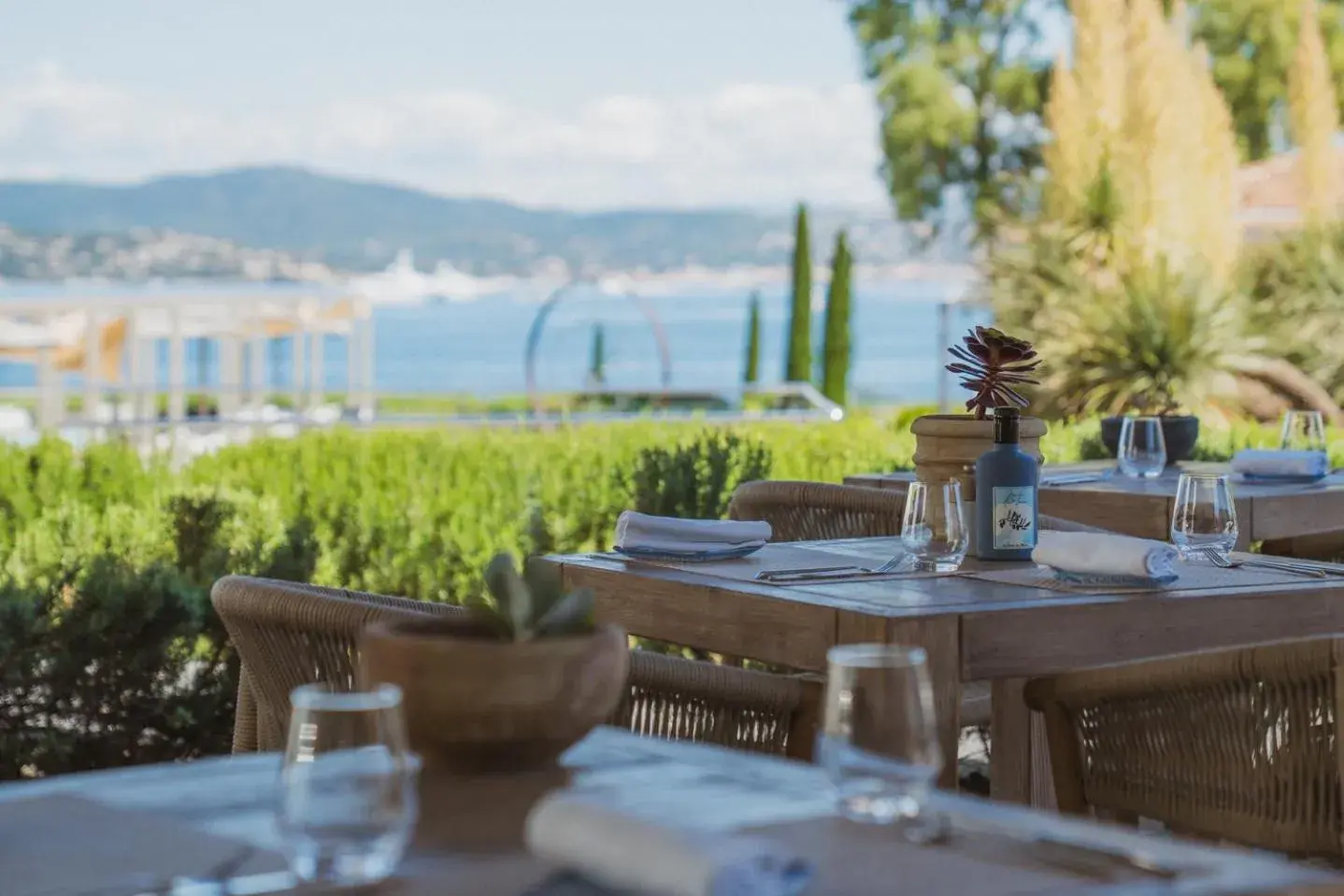 Restaurant/places to eat in Kube Saint-Tropez Restaurant/places to eat in Kube Saint-Tropez