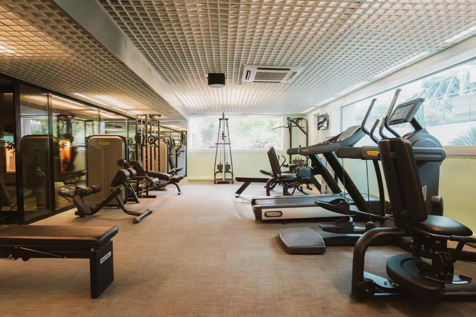 Fitness centre/facilities in Kube Saint-Tropez Fitness centre/facilities in Kube Saint-Tropez