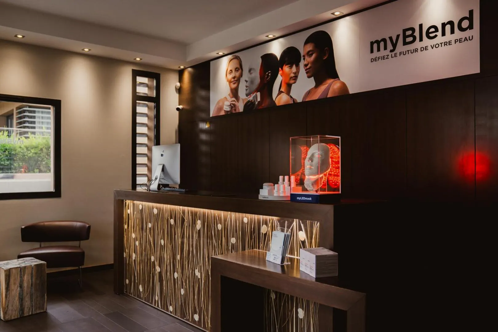 Spa and wellness centre/facilities in Kube Saint-Tropez