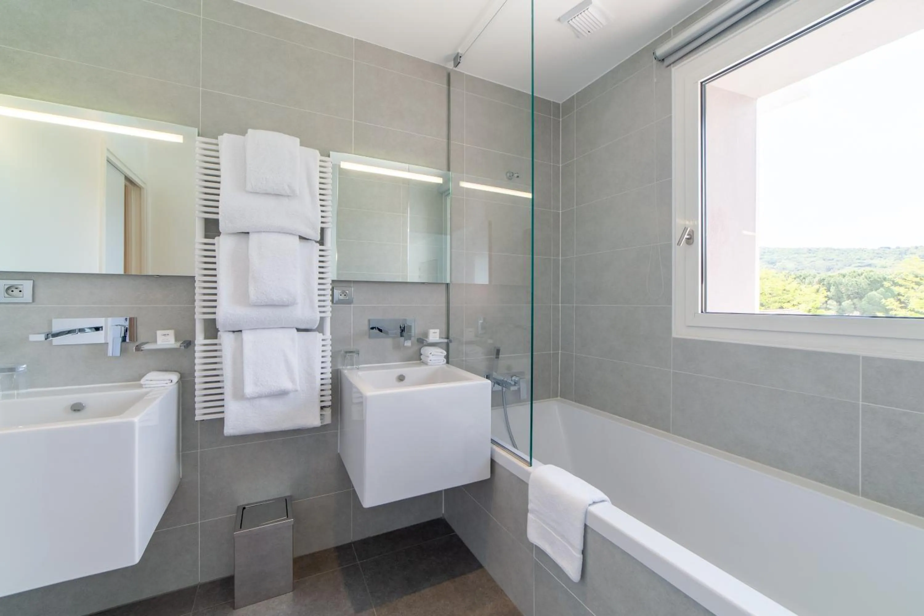 Bathroom in Kube Saint-Tropez