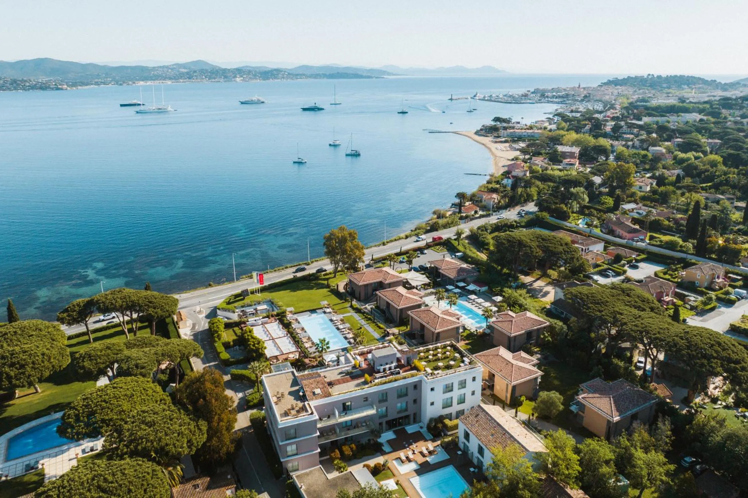 Property building in Kube Saint-Tropez