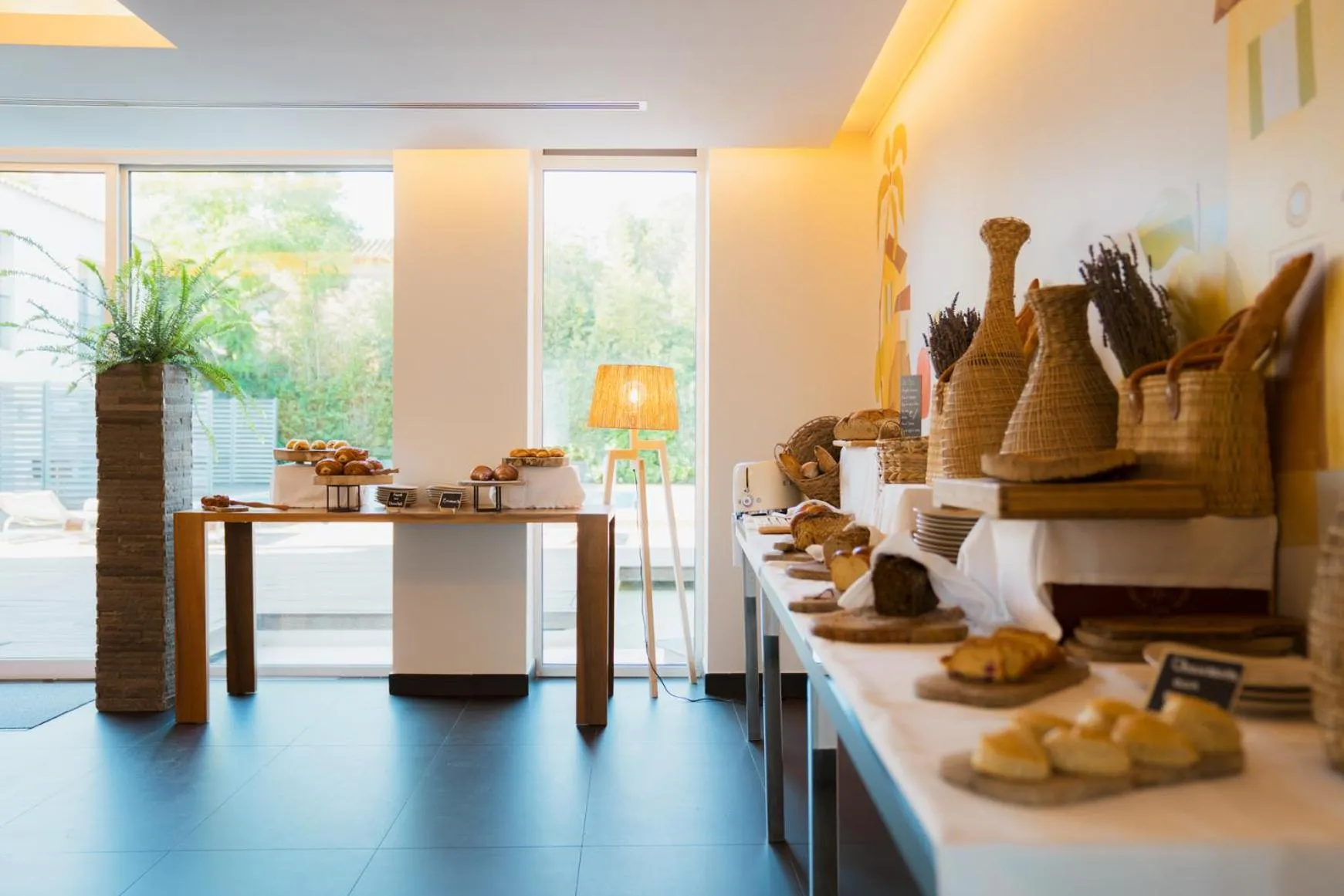 Breakfast in Kube Saint-Tropez