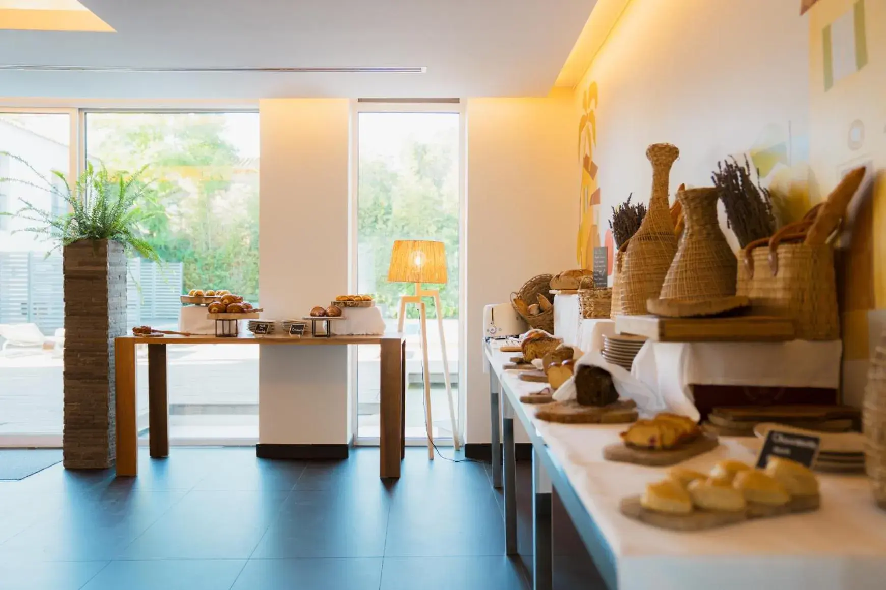 Breakfast in Kube Saint-Tropez Breakfast in Kube Saint-Tropez