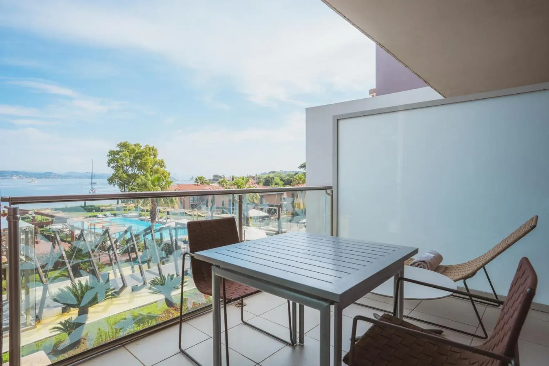 View (from property/room) in Kube Saint-Tropez View (from property/room) in Kube Saint-Tropez