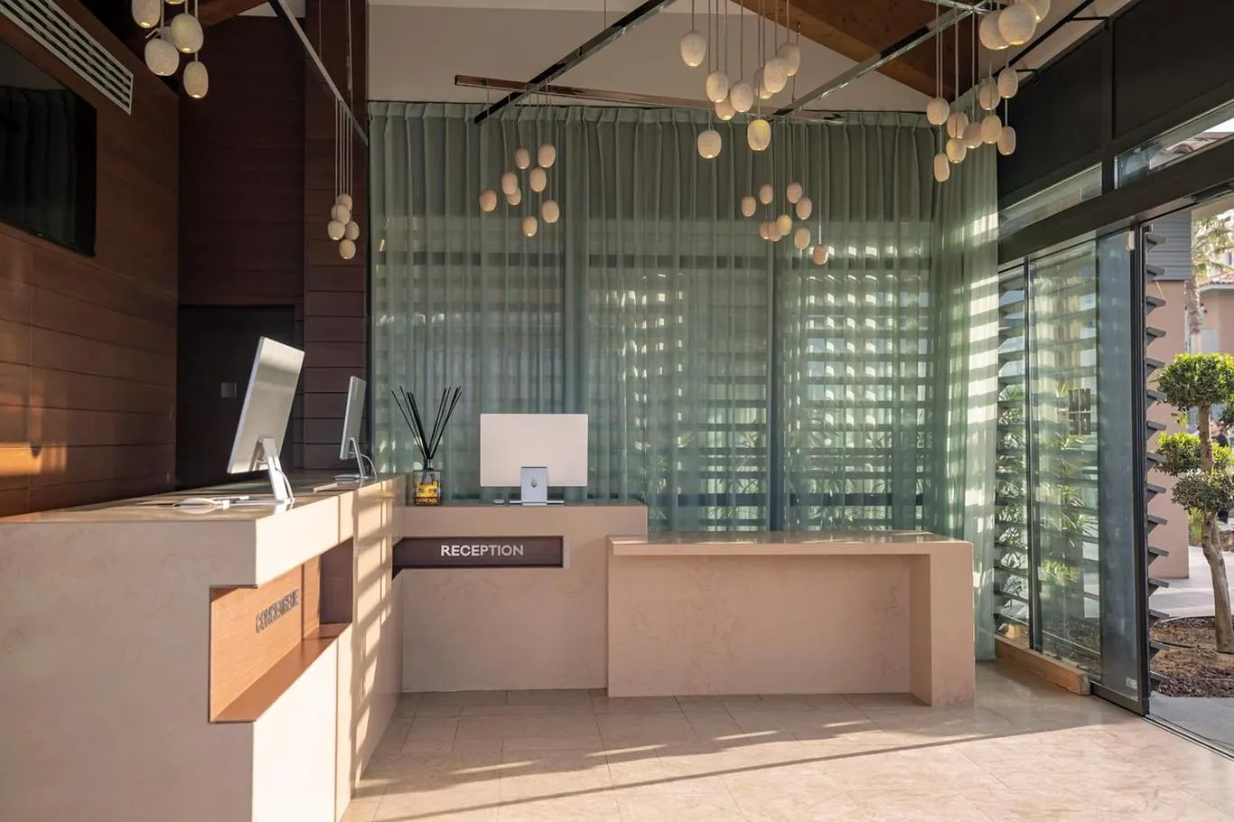 Lobby or reception in Kube Saint-Tropez