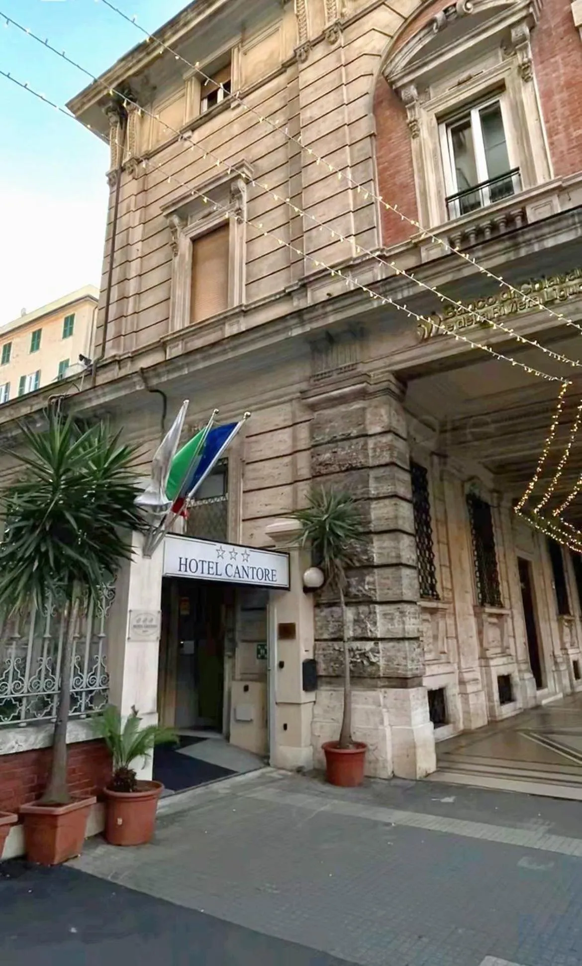 Property building in Hotel Cantore