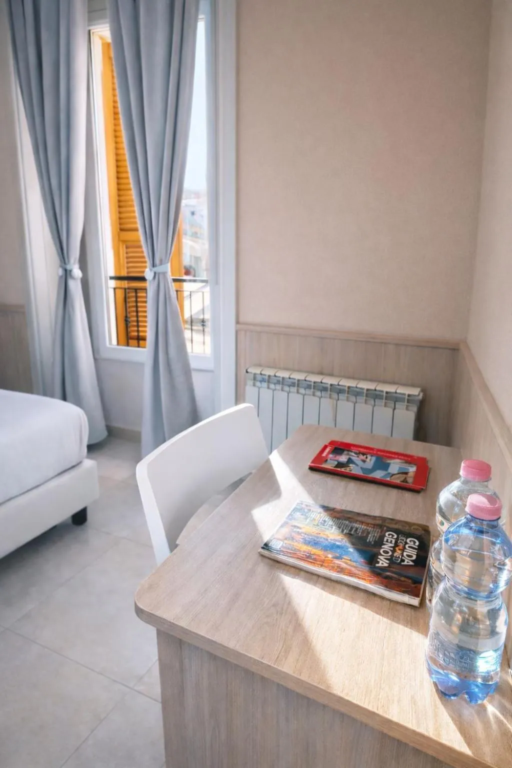 Bedroom, Bed in Hotel Cantore