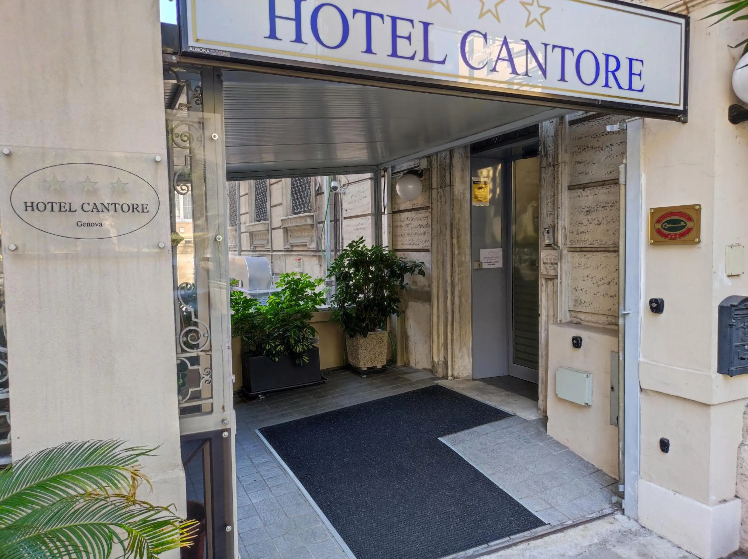 Property building in Hotel Cantore