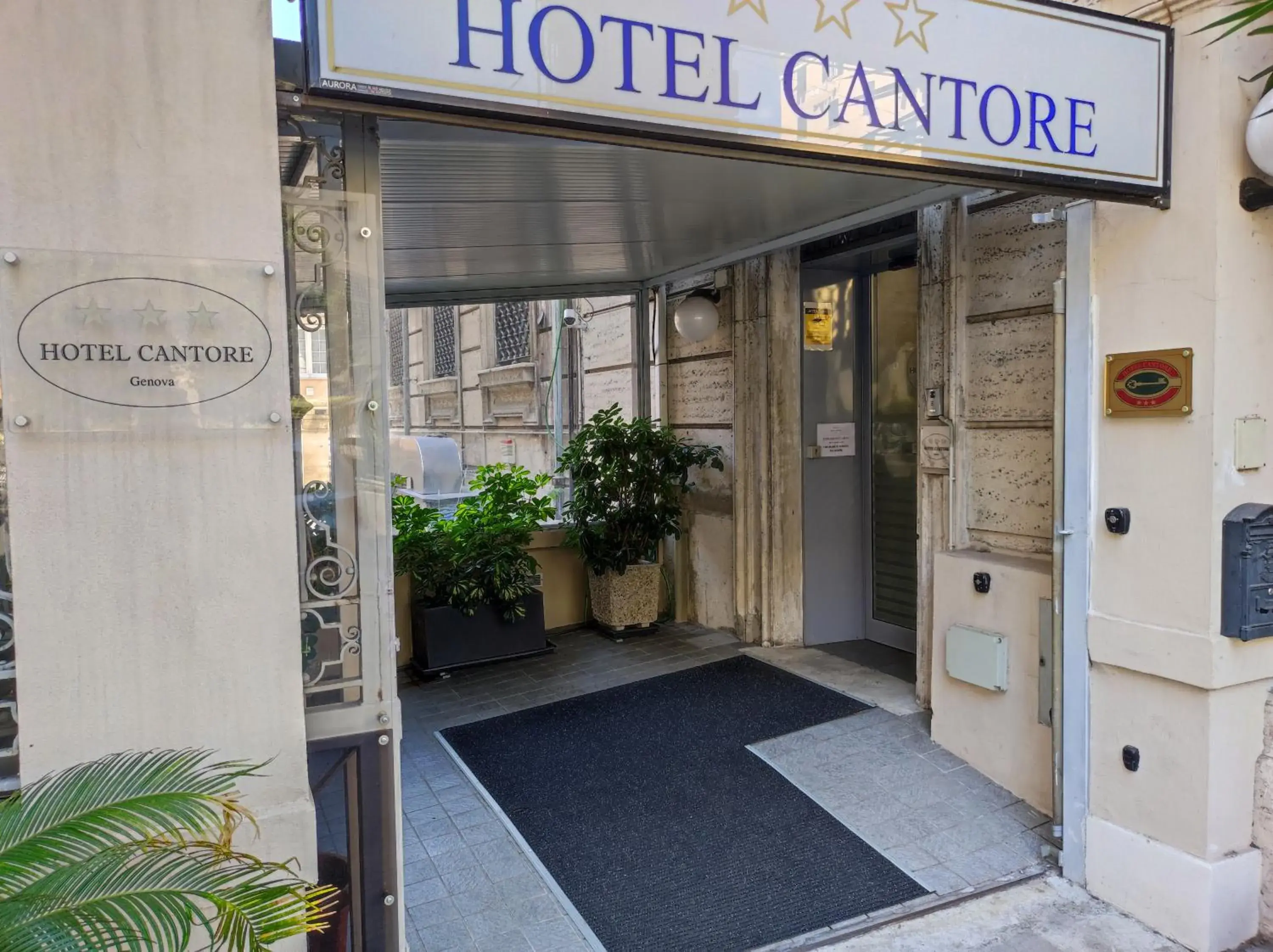 Property building in Hotel Cantore Property building in Hotel Cantore