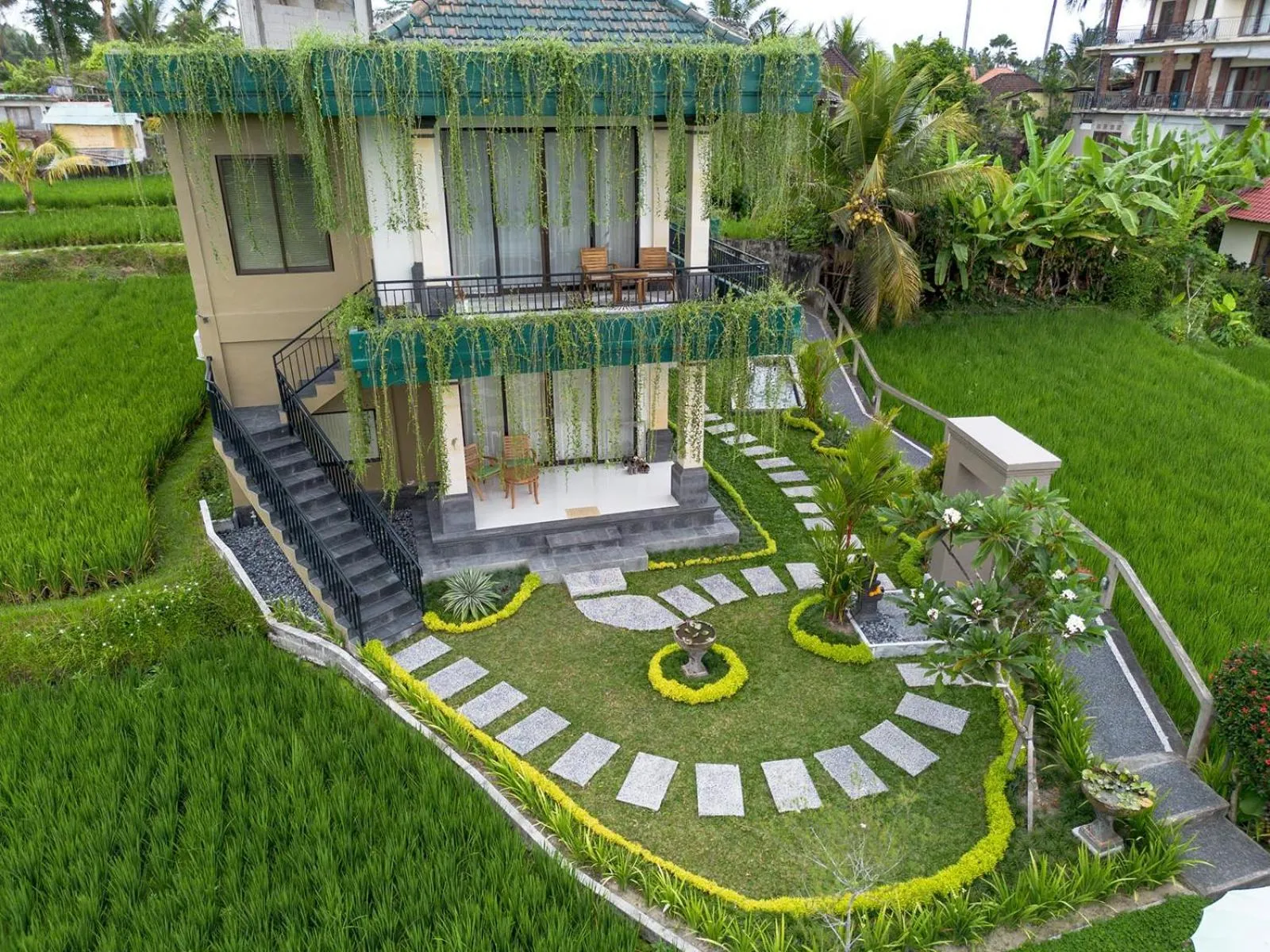 Property building in Cahaya Ubud Villa