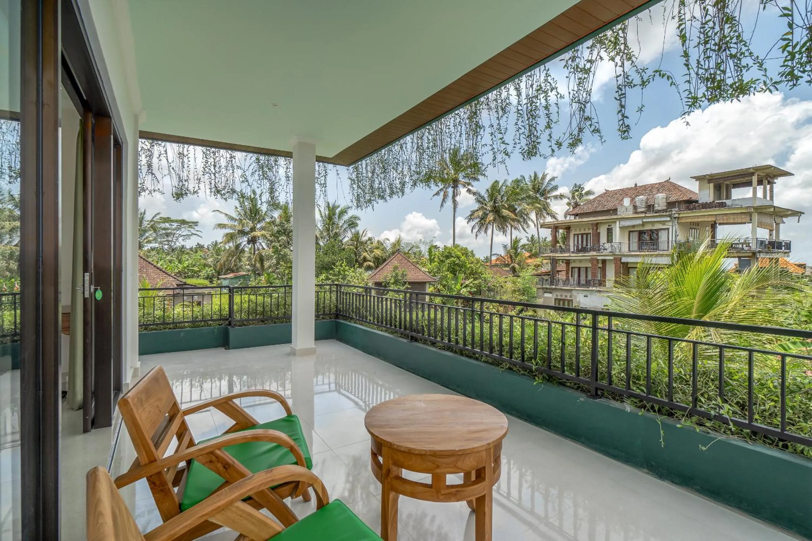 Natural landscape in Cahaya Ubud Villa