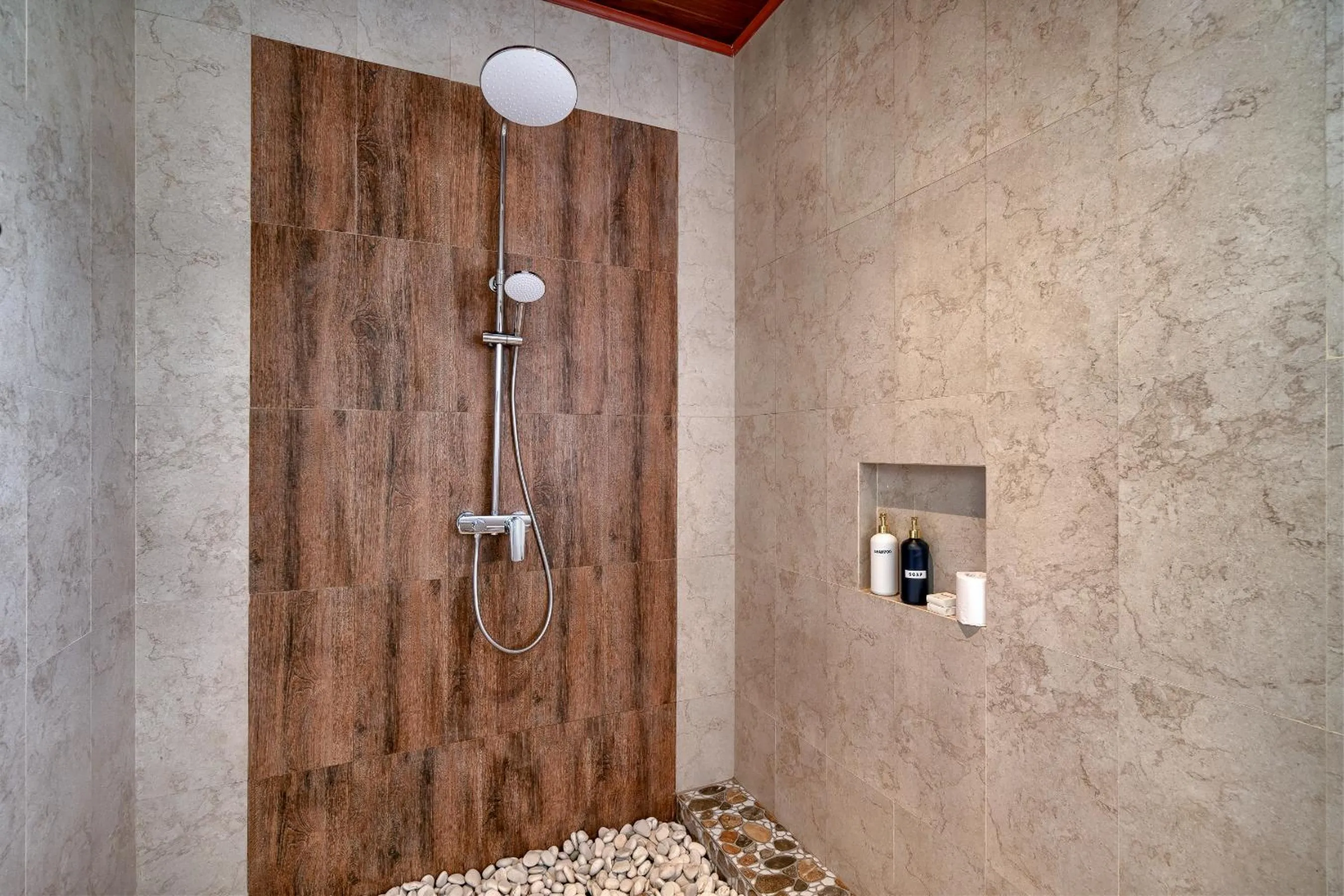 Shower in Cahaya Ubud Villa