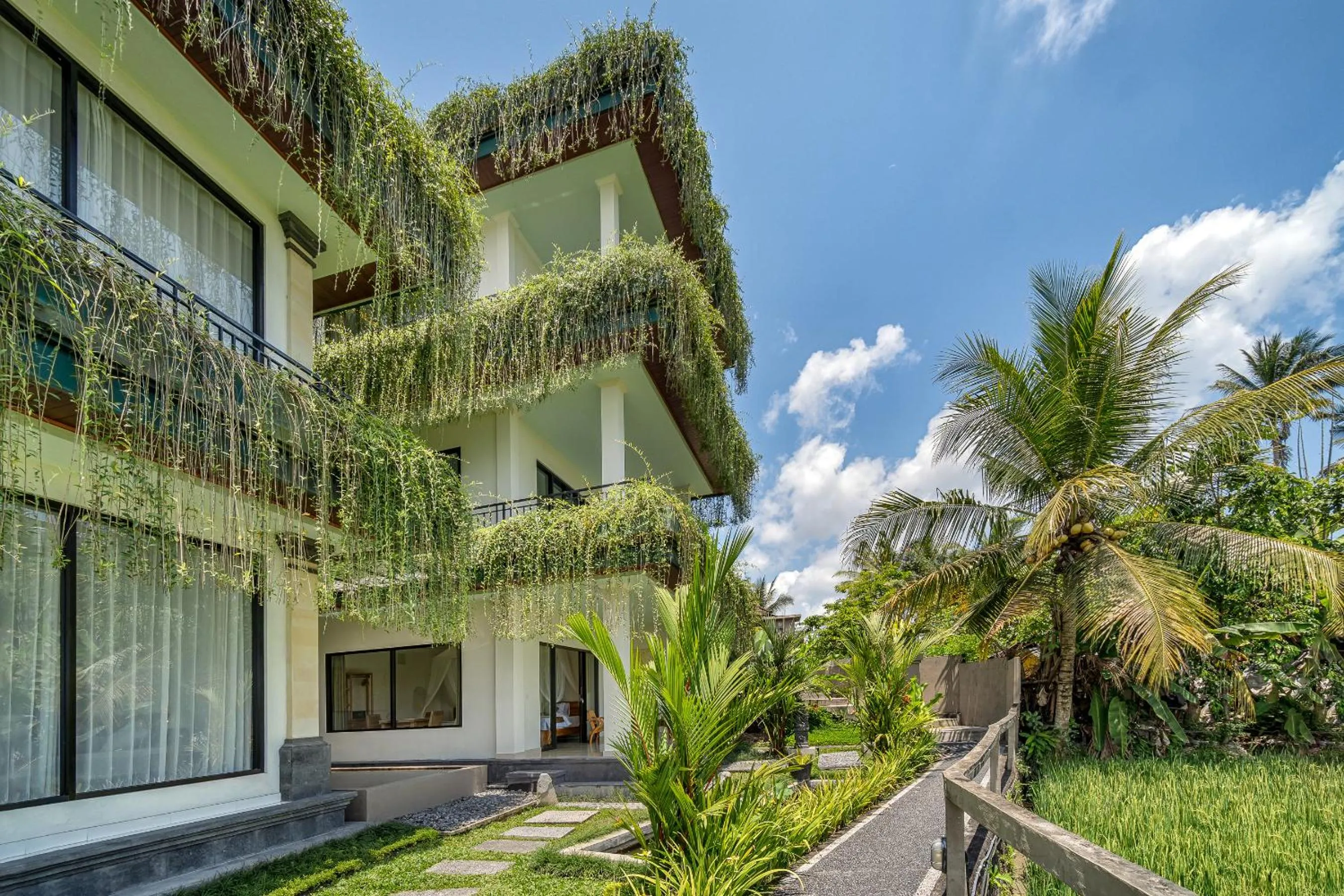 Property building in Cahaya Ubud Villa