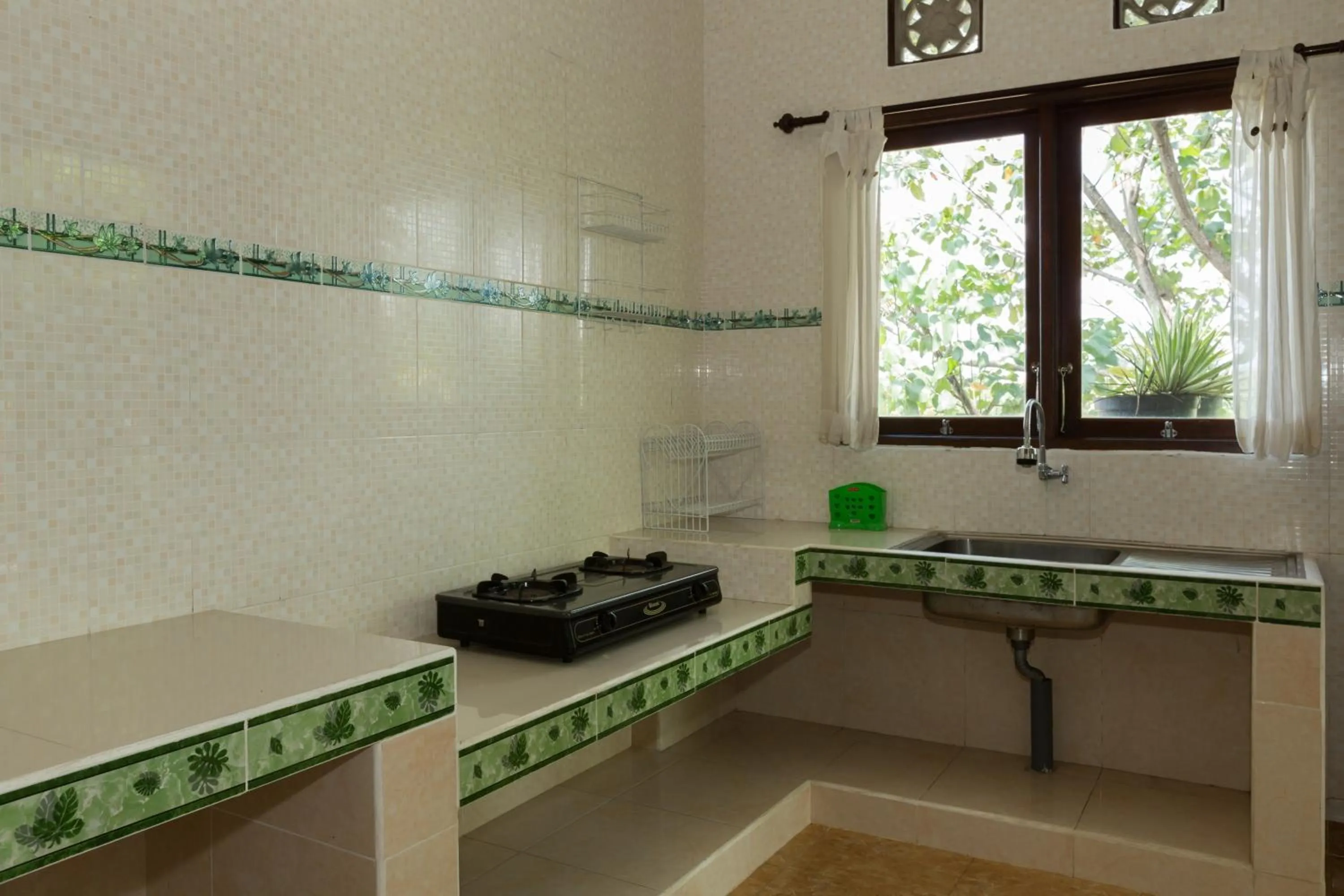 Coffee/tea facilities in Cahaya Ubud Villa