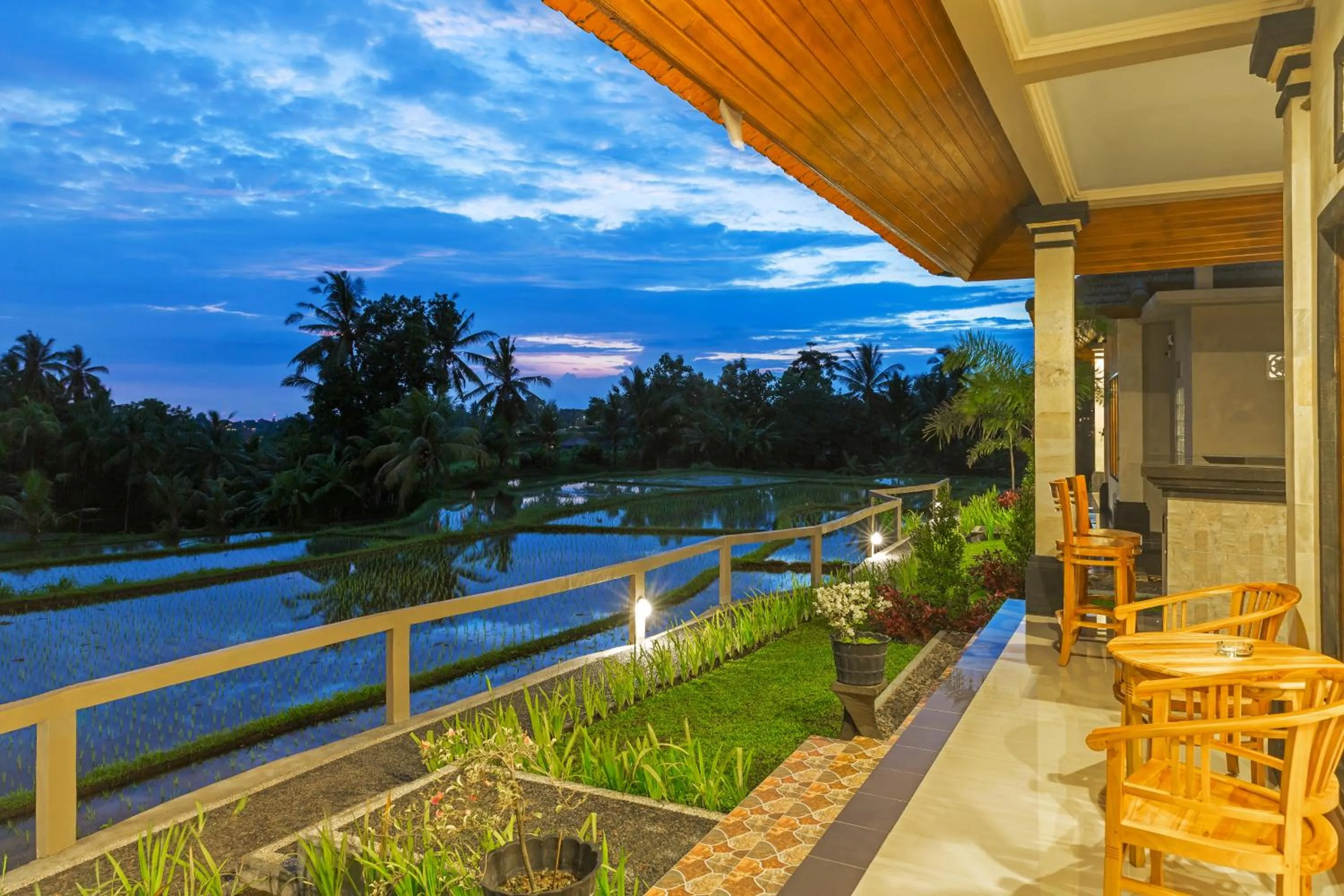 Day in Cahaya Ubud Villa