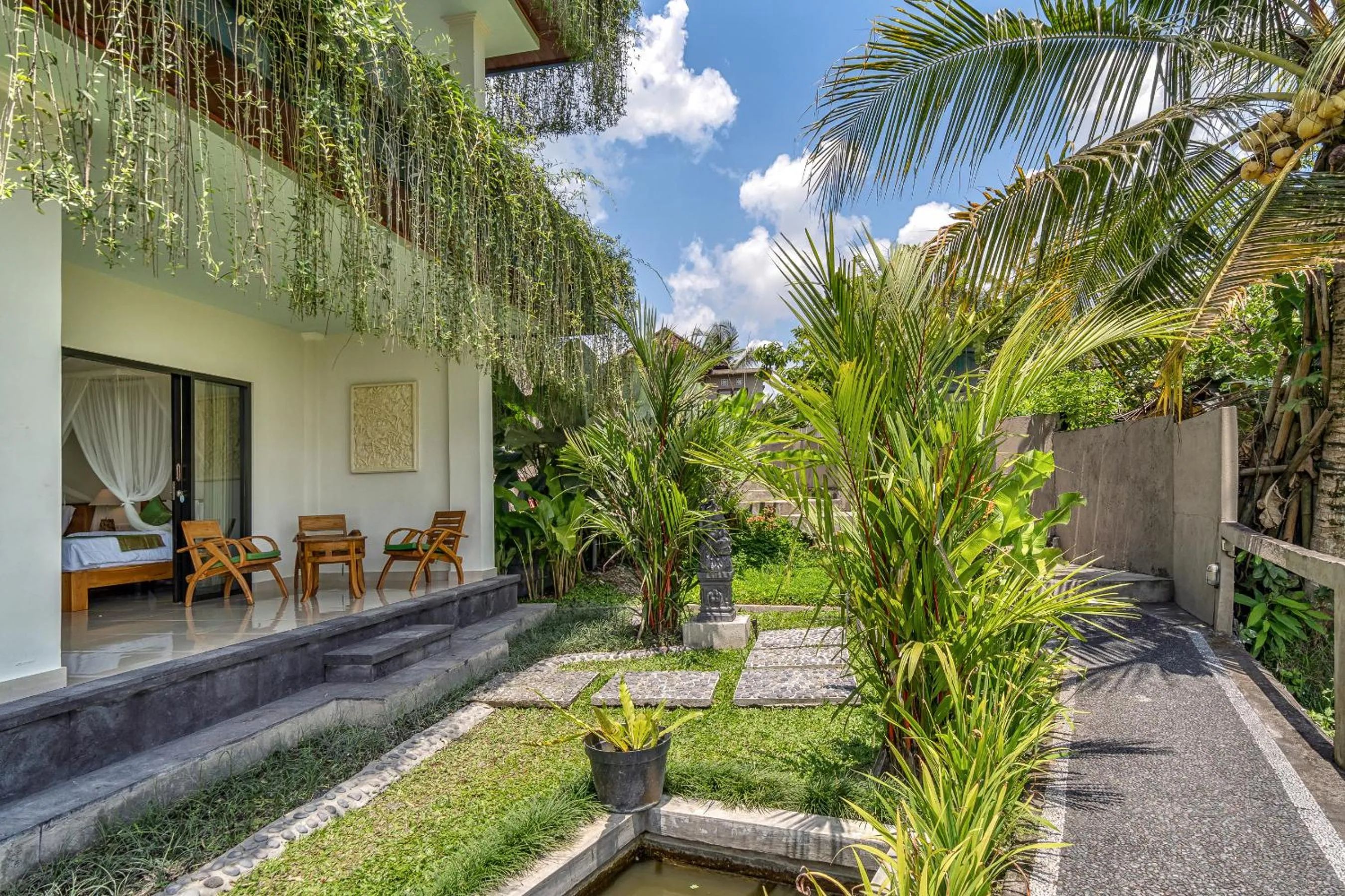 Property building in Cahaya Ubud Villa