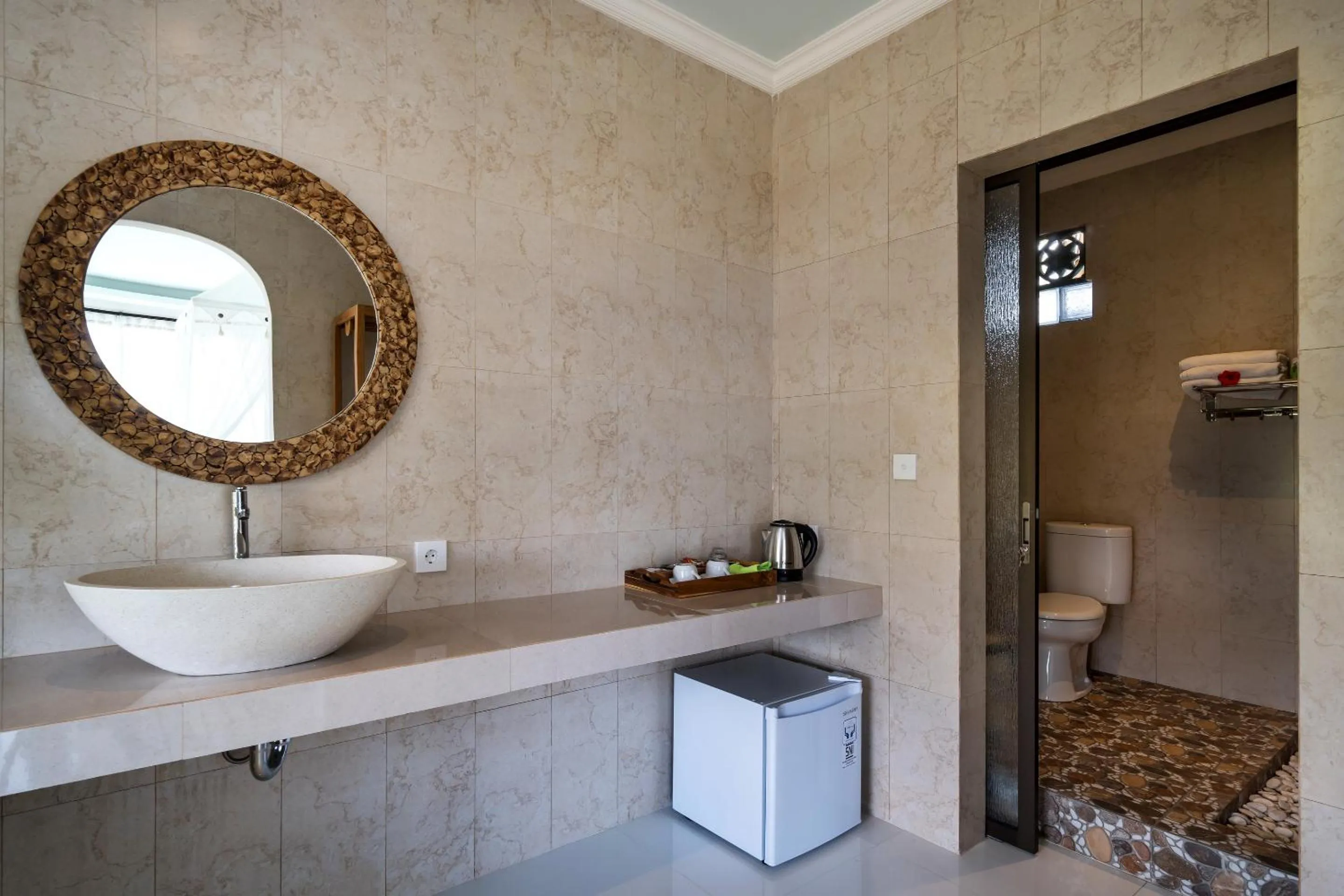 Toilet in Cahaya Ubud Villa