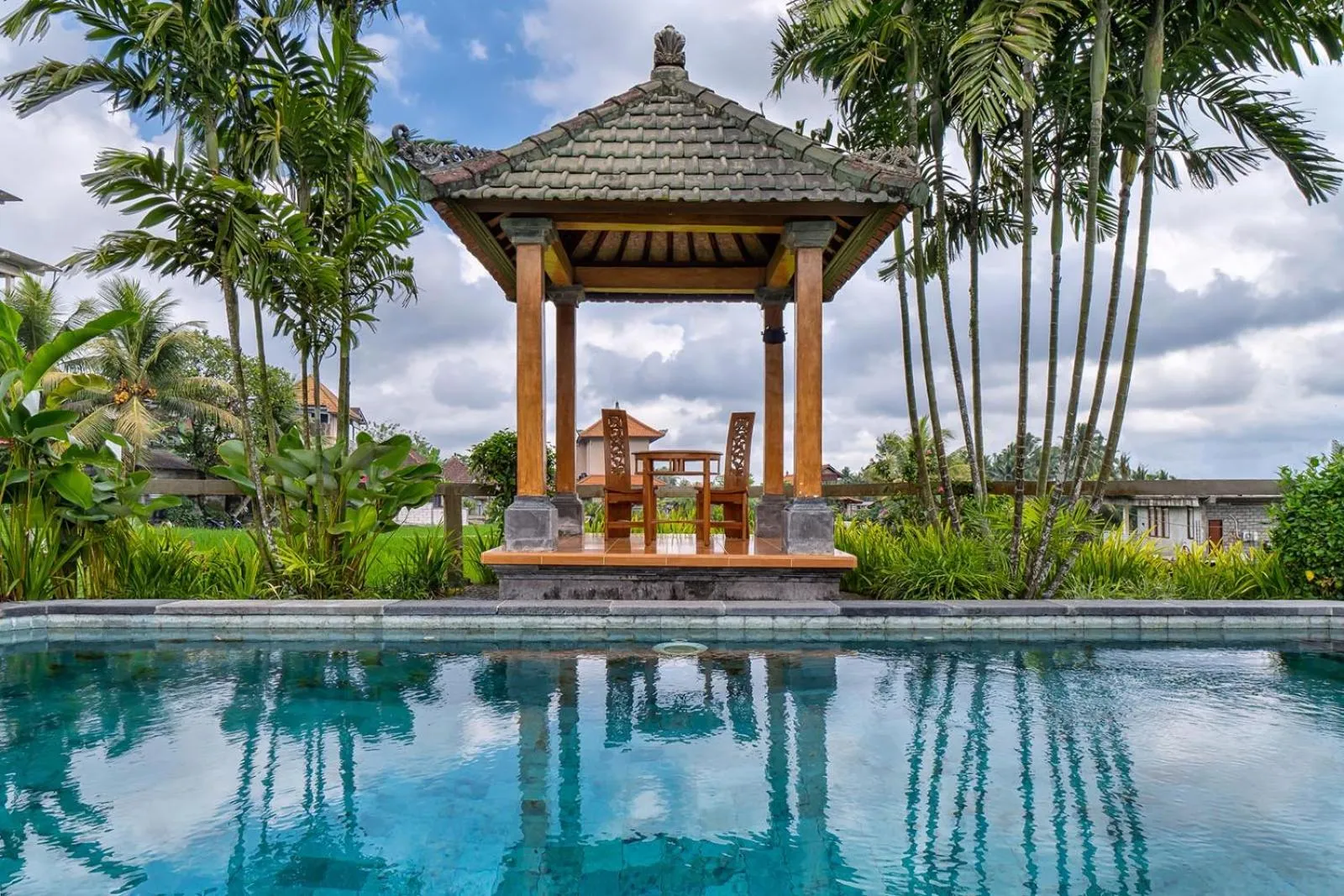 Day in Cahaya Ubud Villa