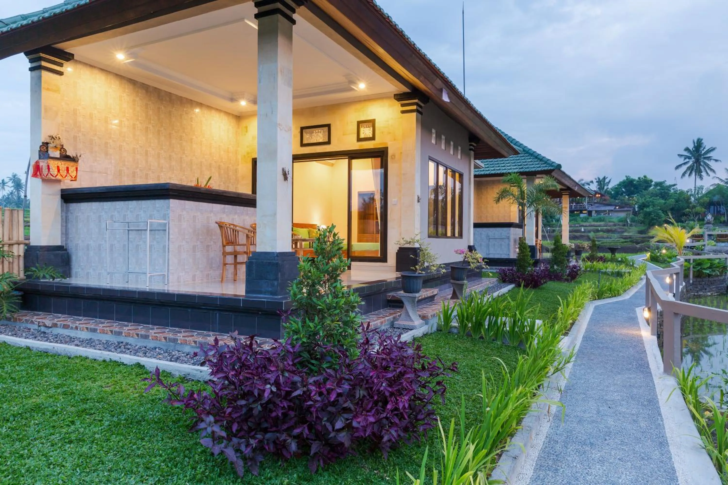 Property building in Cahaya Ubud Villa