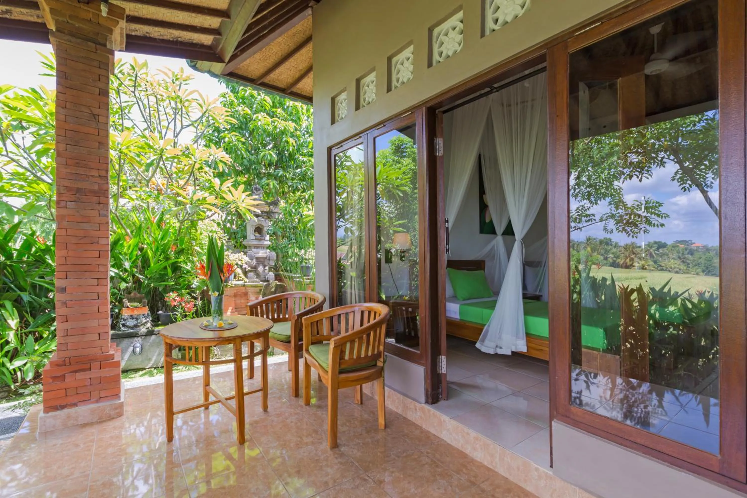 Day in Cahaya Ubud Villa