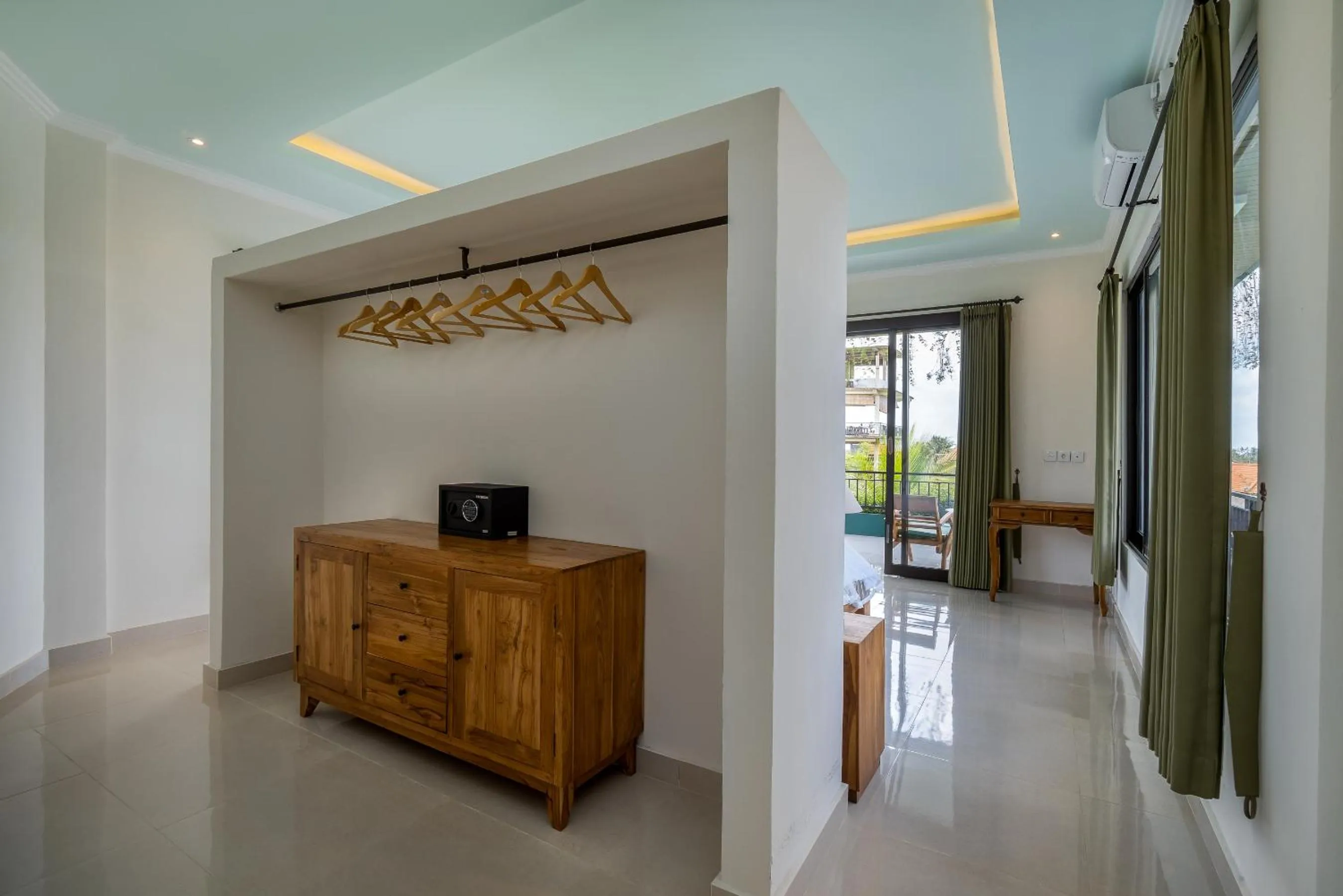 Bedroom in Cahaya Ubud Villa