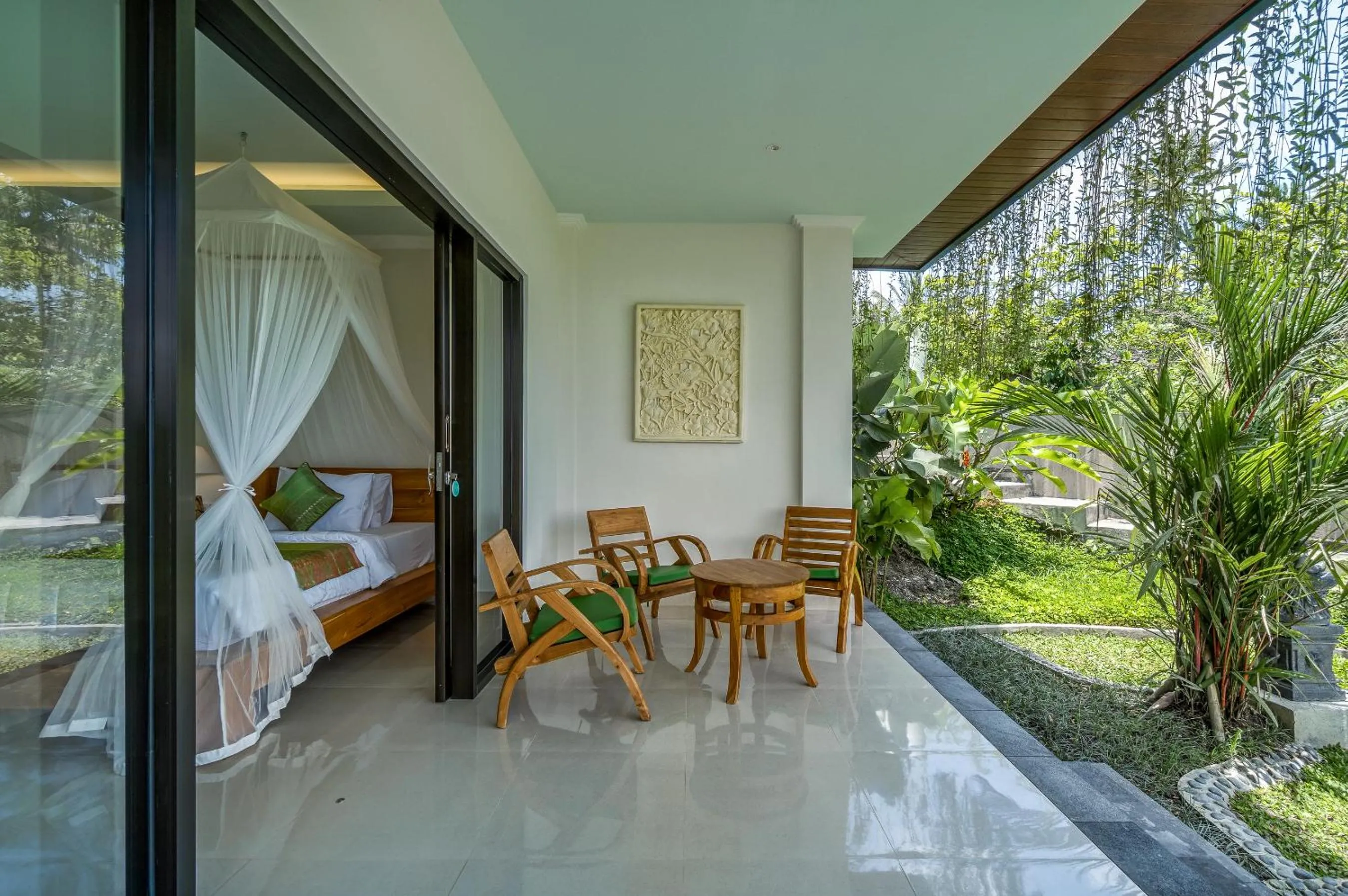 Day in Cahaya Ubud Villa