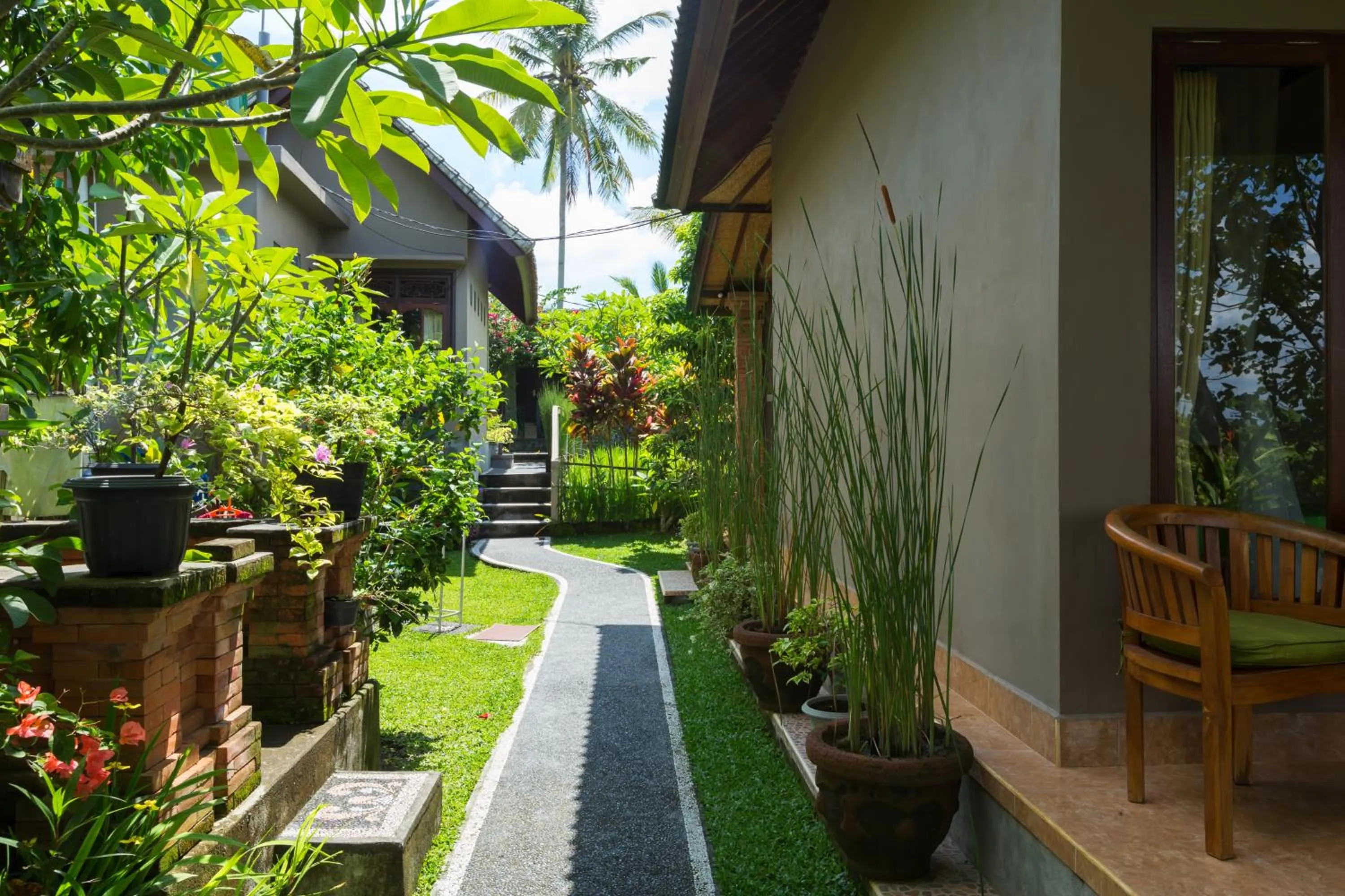 Property building in Cahaya Ubud Villa