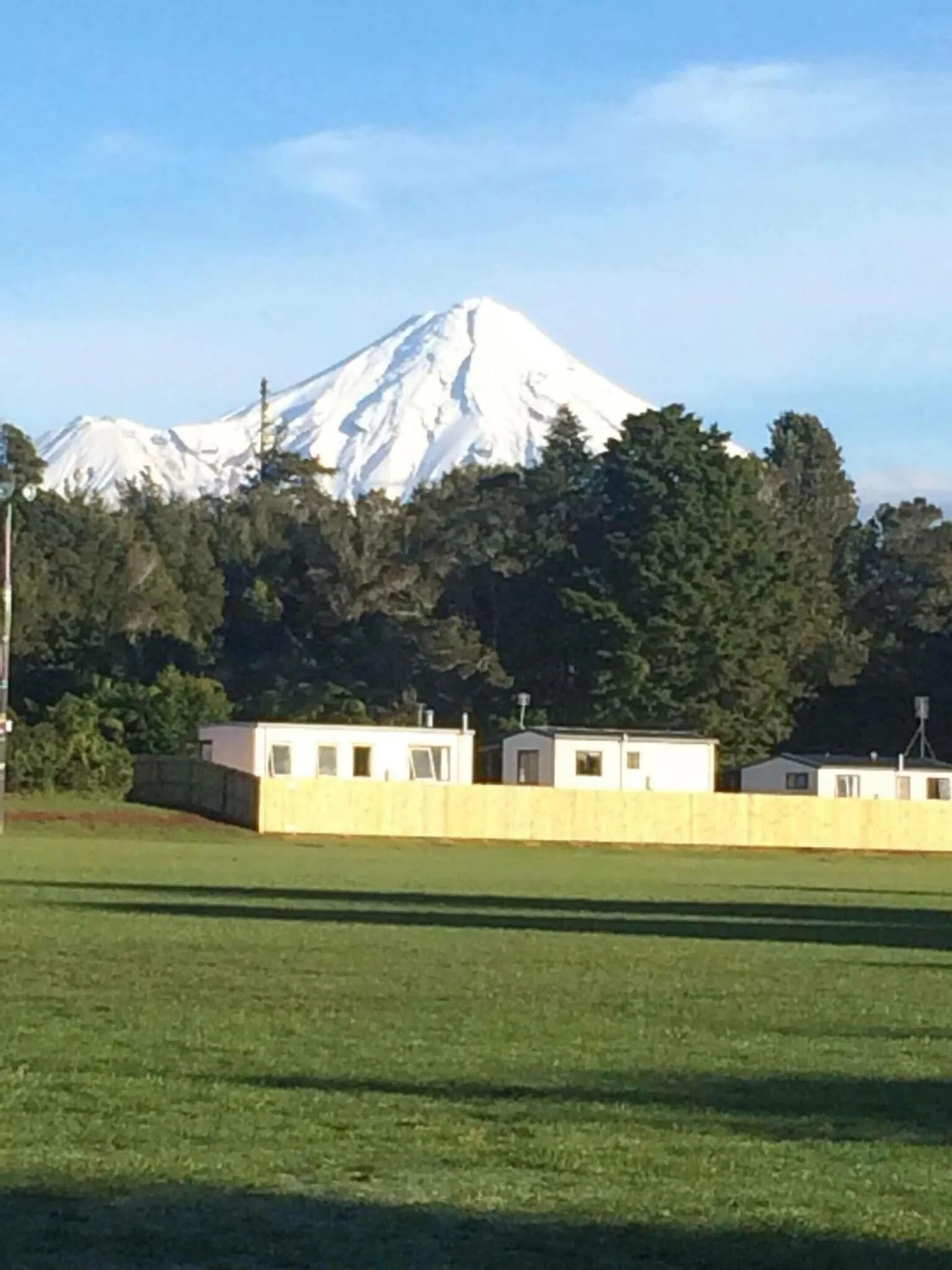 Mountain view in Stratford Motel & Holiday Park