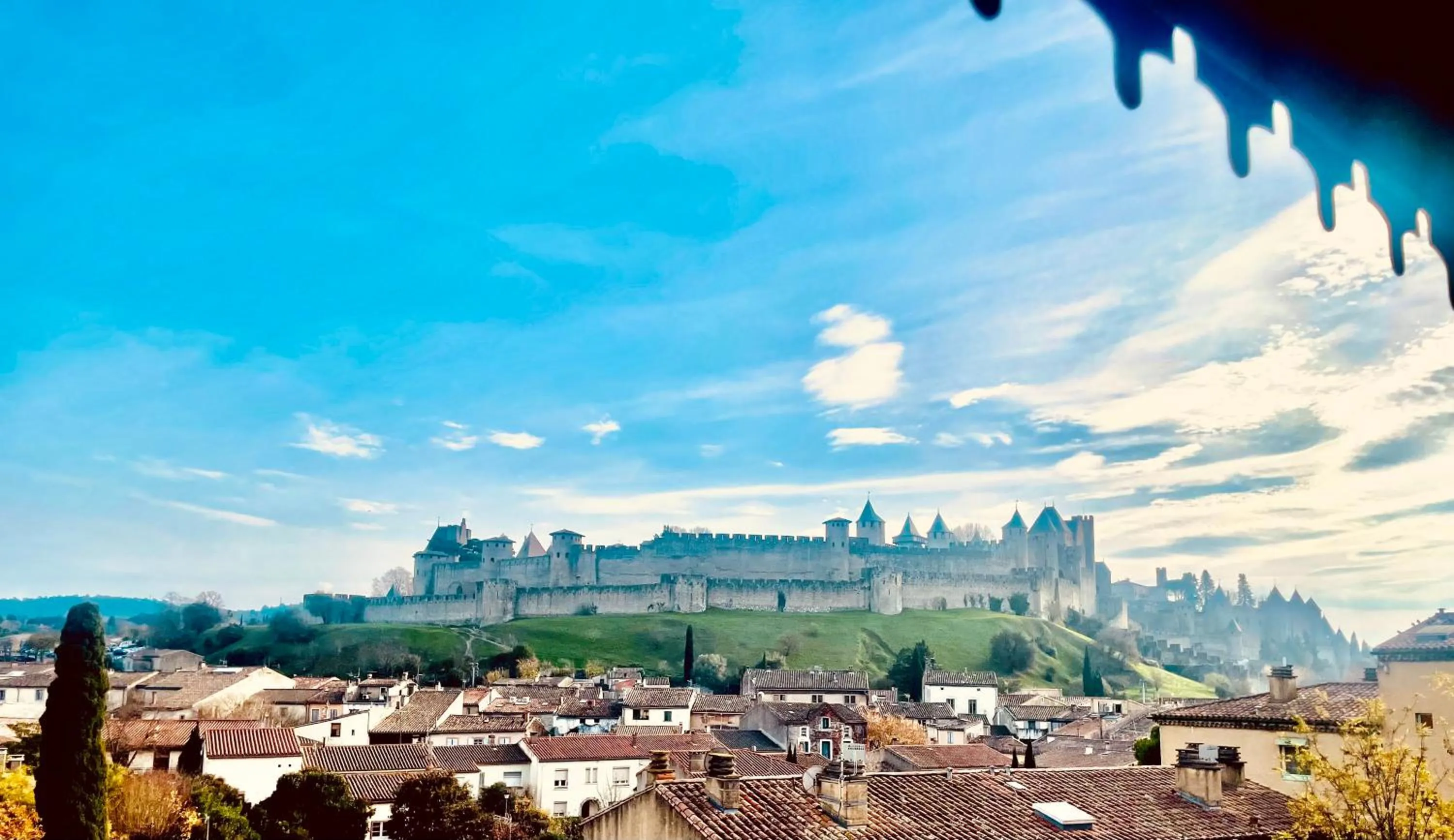 Demeure Saint Louis Historic manor, City 700m, free parking,A C,Clim,WIFI, city view, Garden