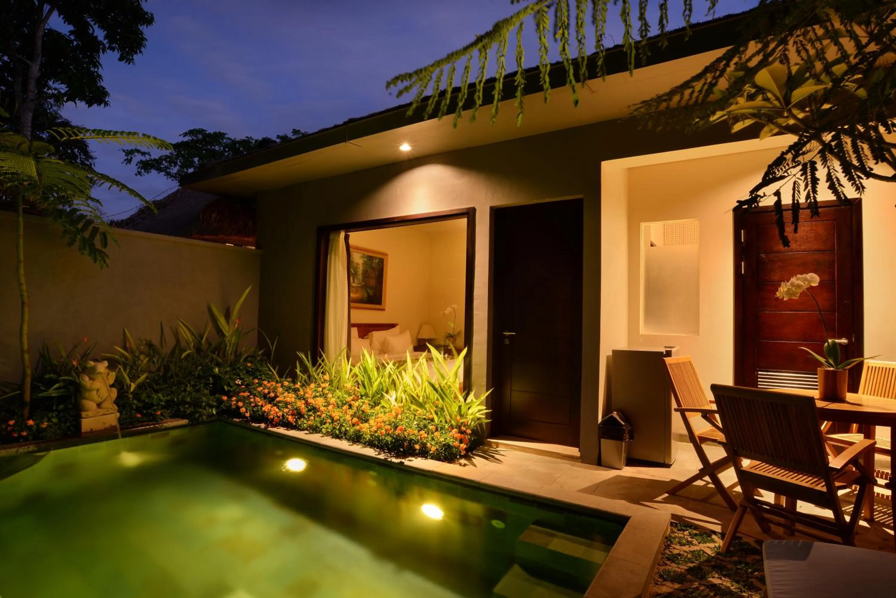 Swimming pool in Ubud Wana Villa