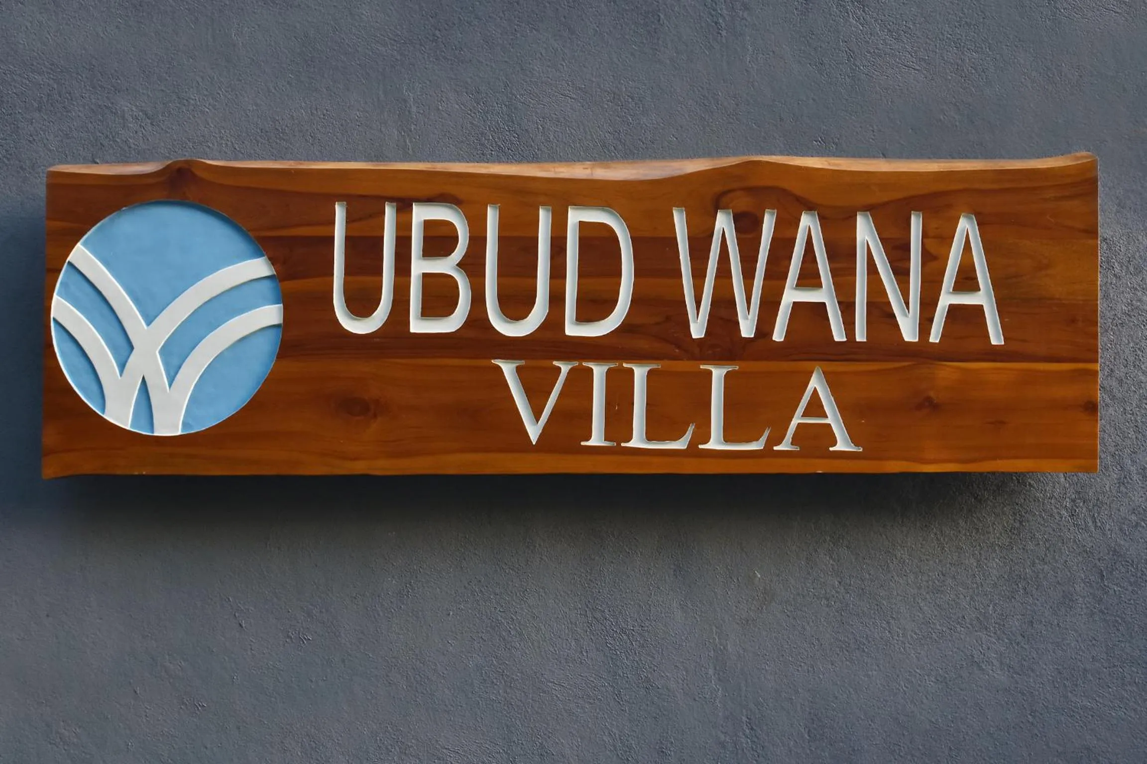 Property logo or sign in Ubud Wana Villa