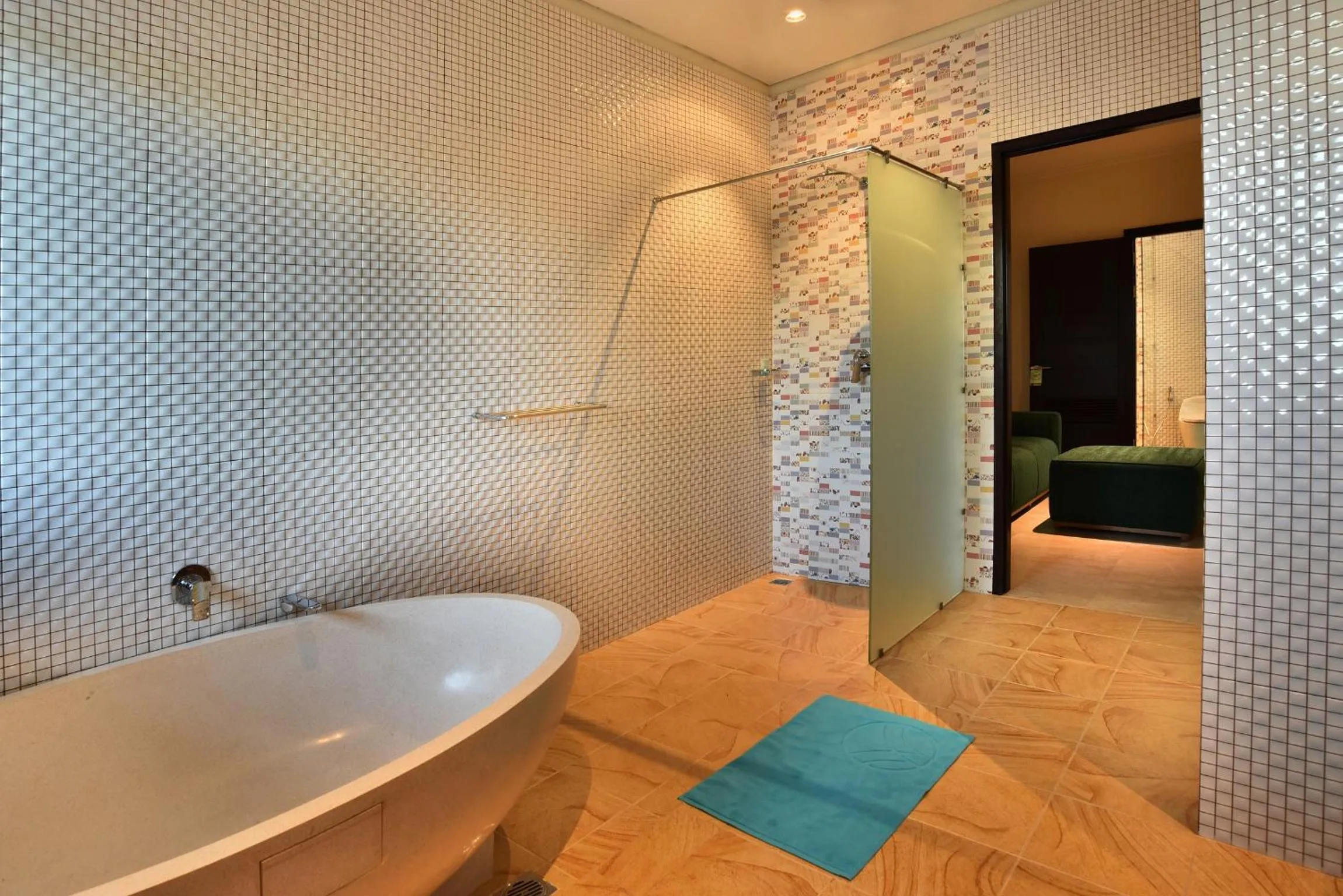 Bathroom in Ubud Wana Villa