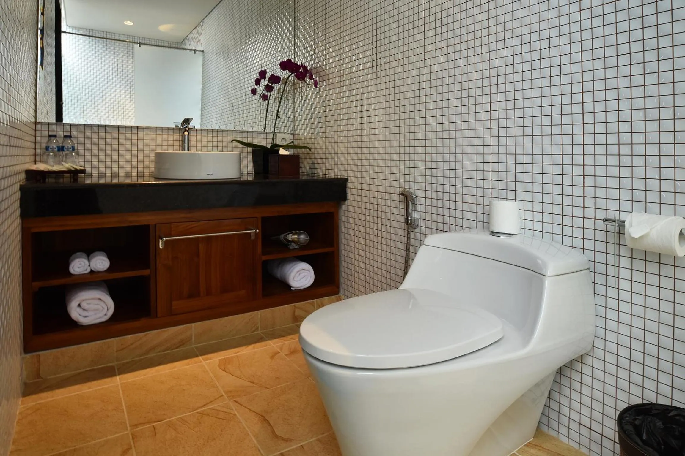 Bathroom in Ubud Wana Villa