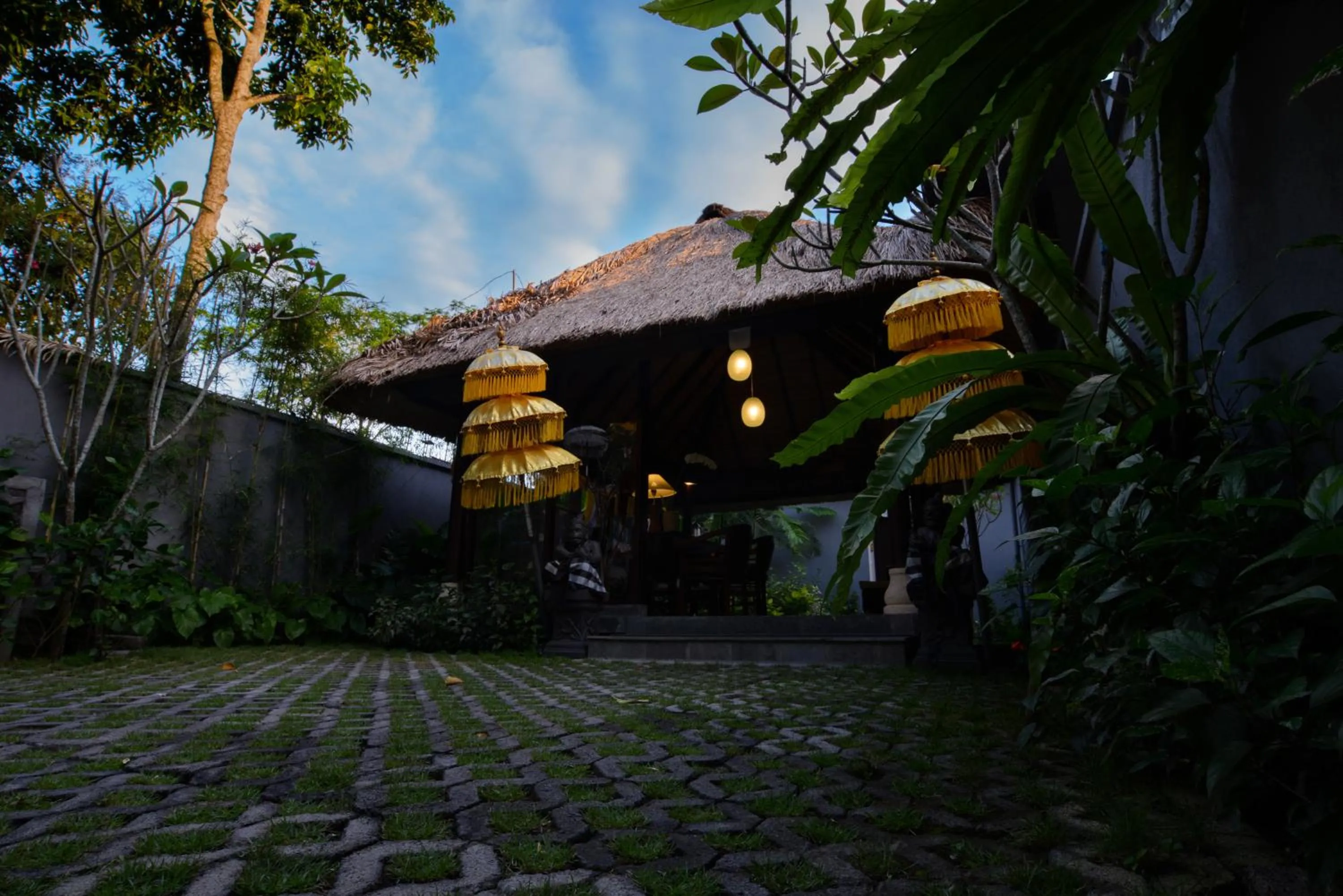 Lobby or reception in Ubud Wana Villa