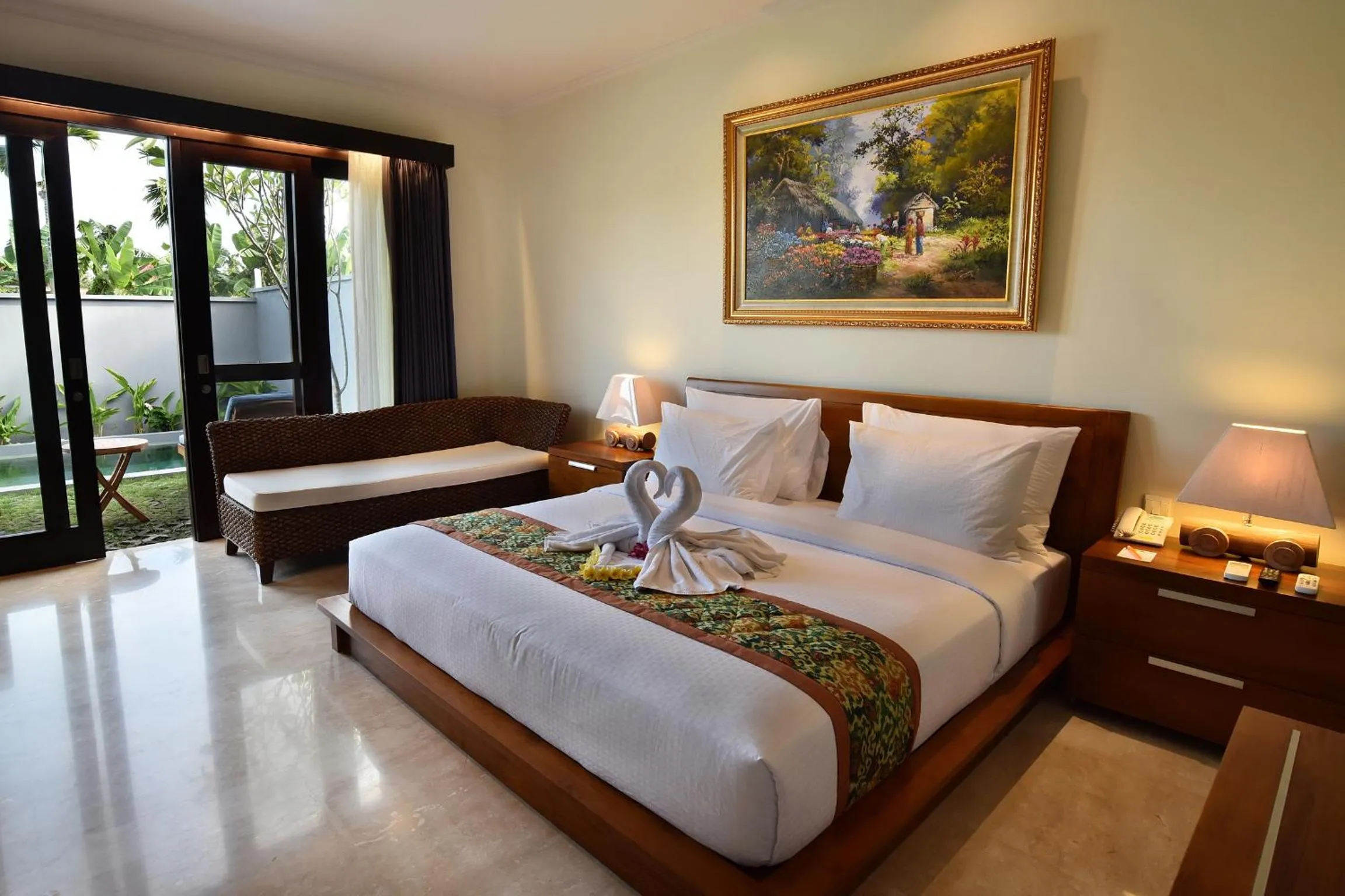 bunk bed, Bed in Ubud Wana Villa